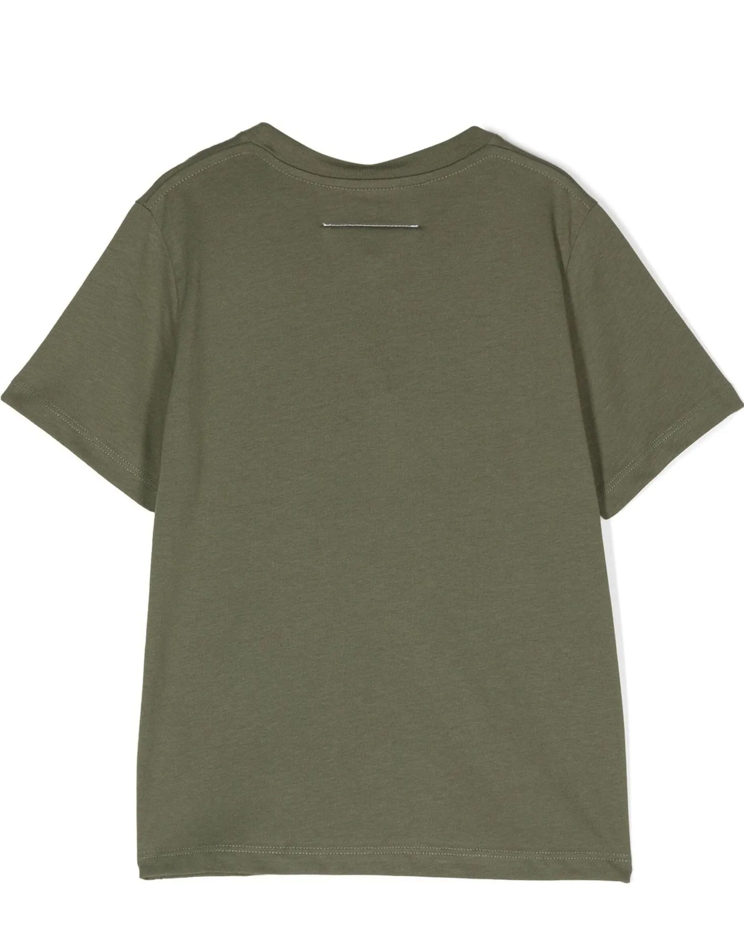 T-shirt con patch numeri Maison Margiela A/I 2024