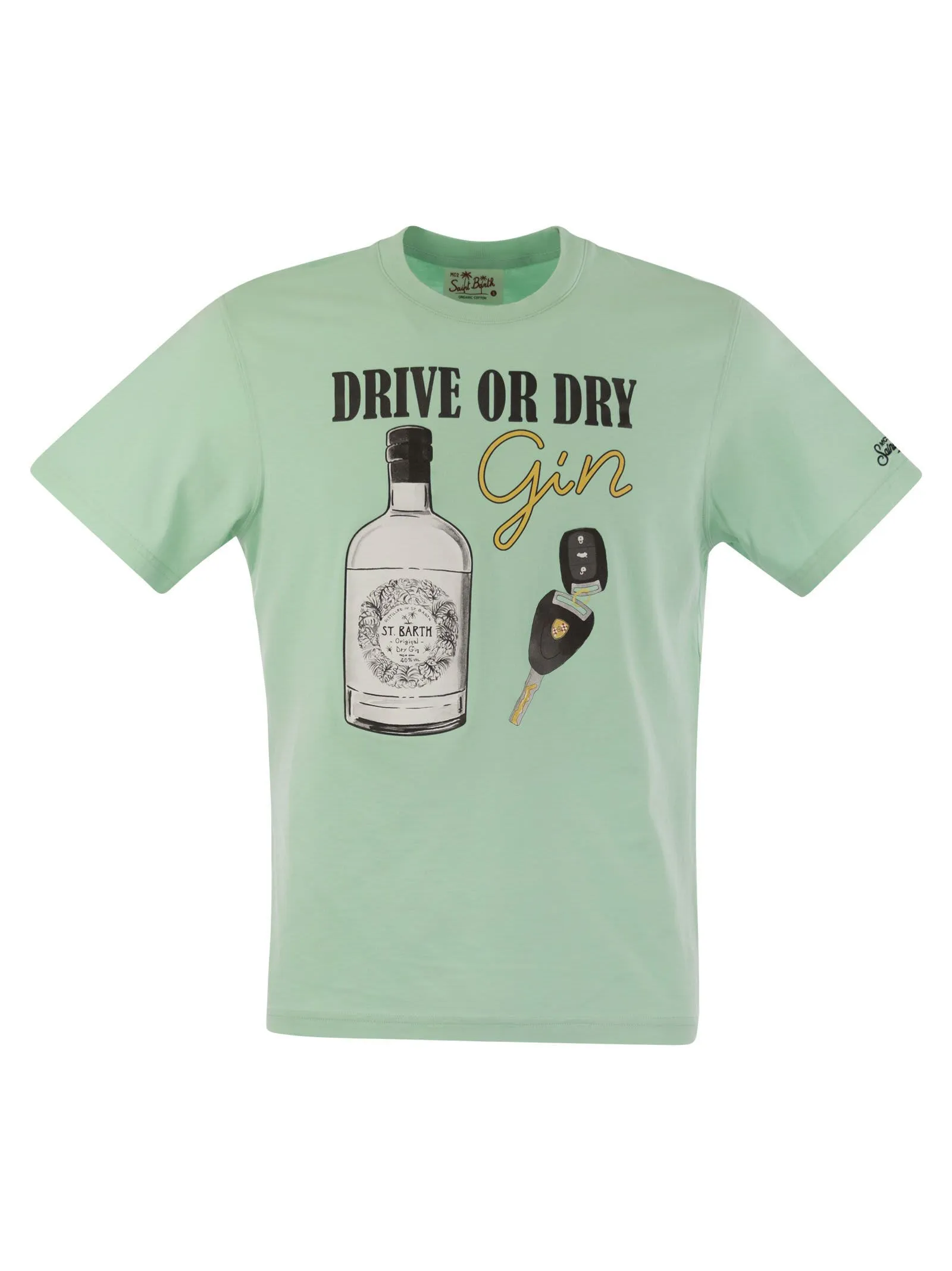 T-shirt con stampa sul davanti