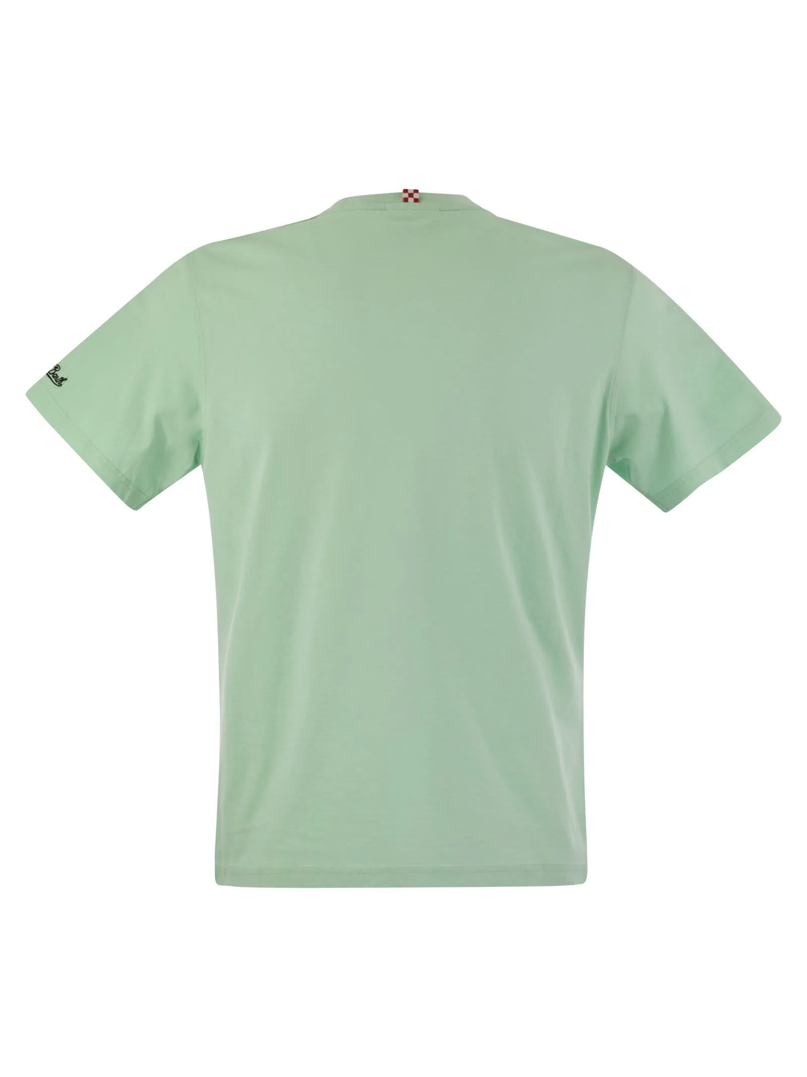 T-shirt con stampa sul davanti