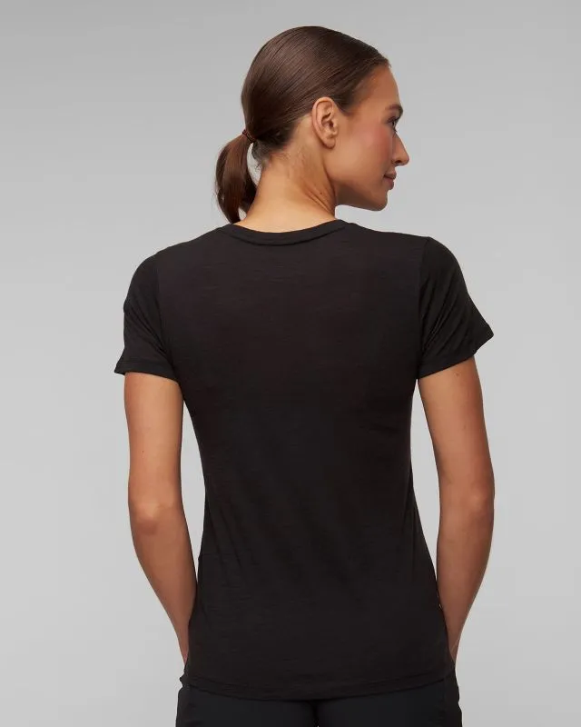 T-shirt damski merino Salewa Eagle Minilogo 28855-910