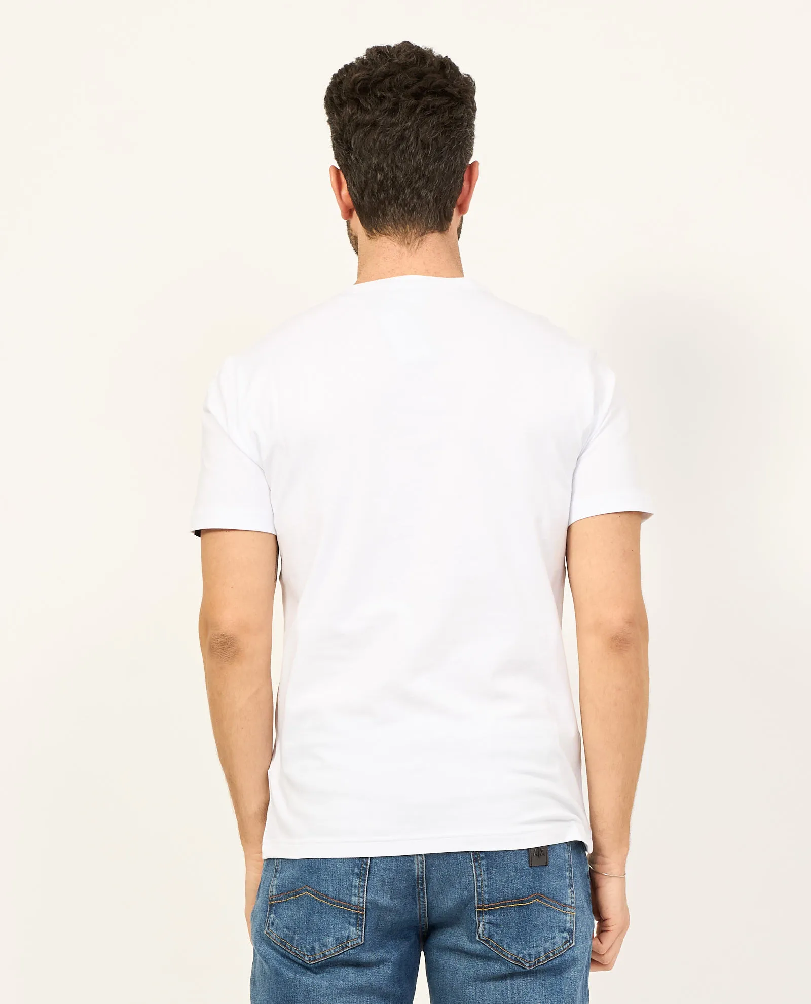 T-shirt EA7 a maniche corte Logo Series in cotone