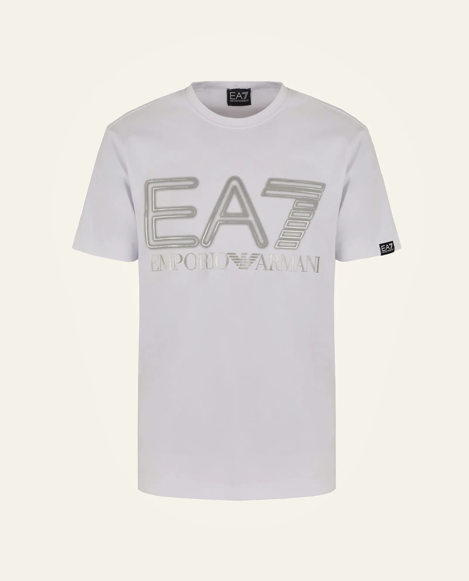 T-shirt EA7 a maniche corte Logo Series in cotone