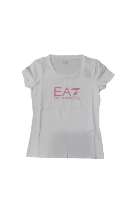 T-shirt EA7 Emporio Armani 8NTT66 0193 Bianco