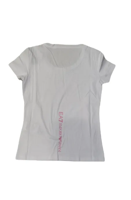 T-shirt EA7 Emporio Armani 8NTT66 0193 Bianco