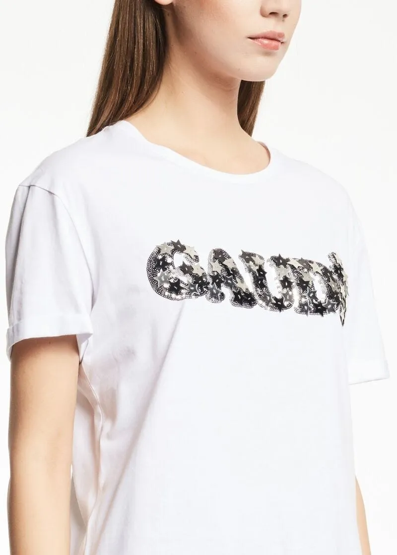T-shirt effetto vintage