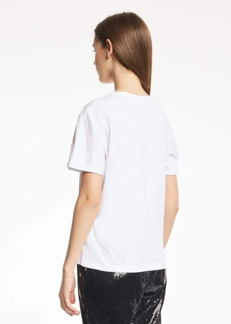 T-shirt effetto vintage
