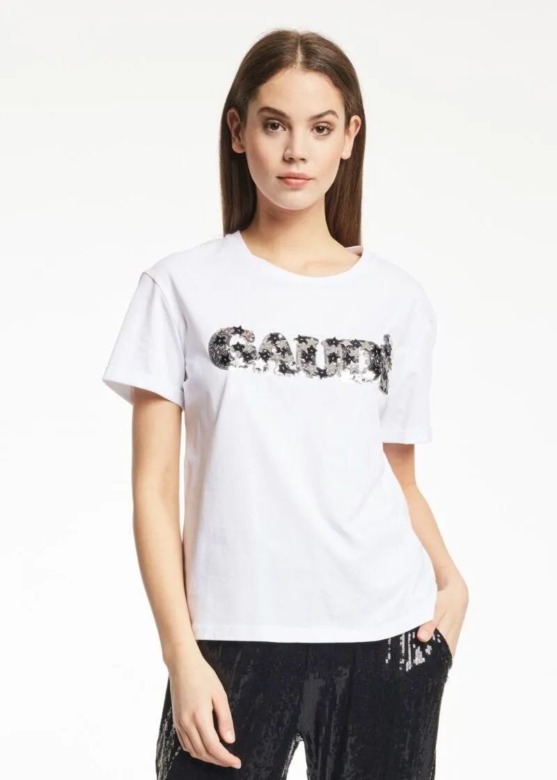 T-shirt effetto vintage