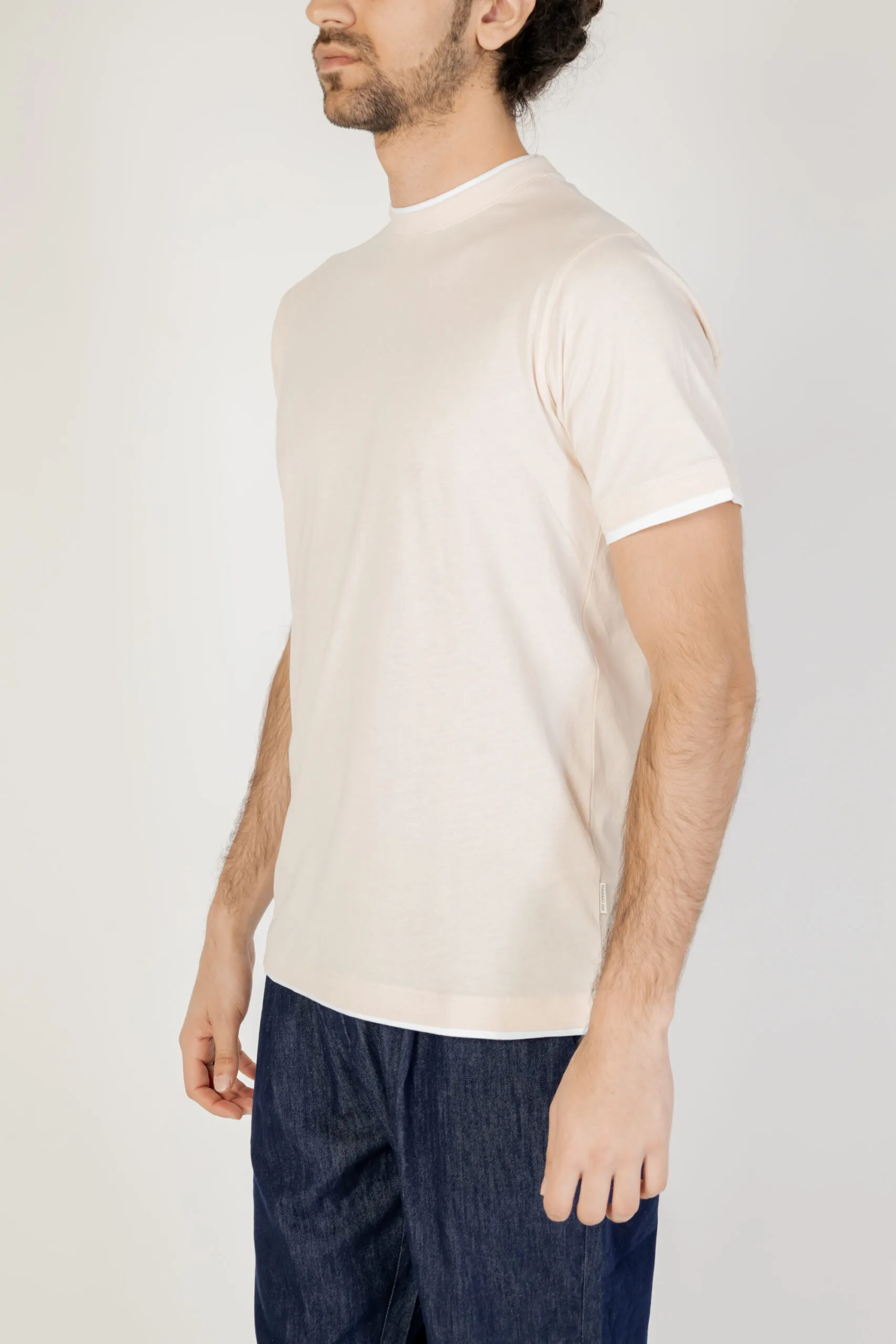 T-shirt Hamaki-ho  Beige chiaro