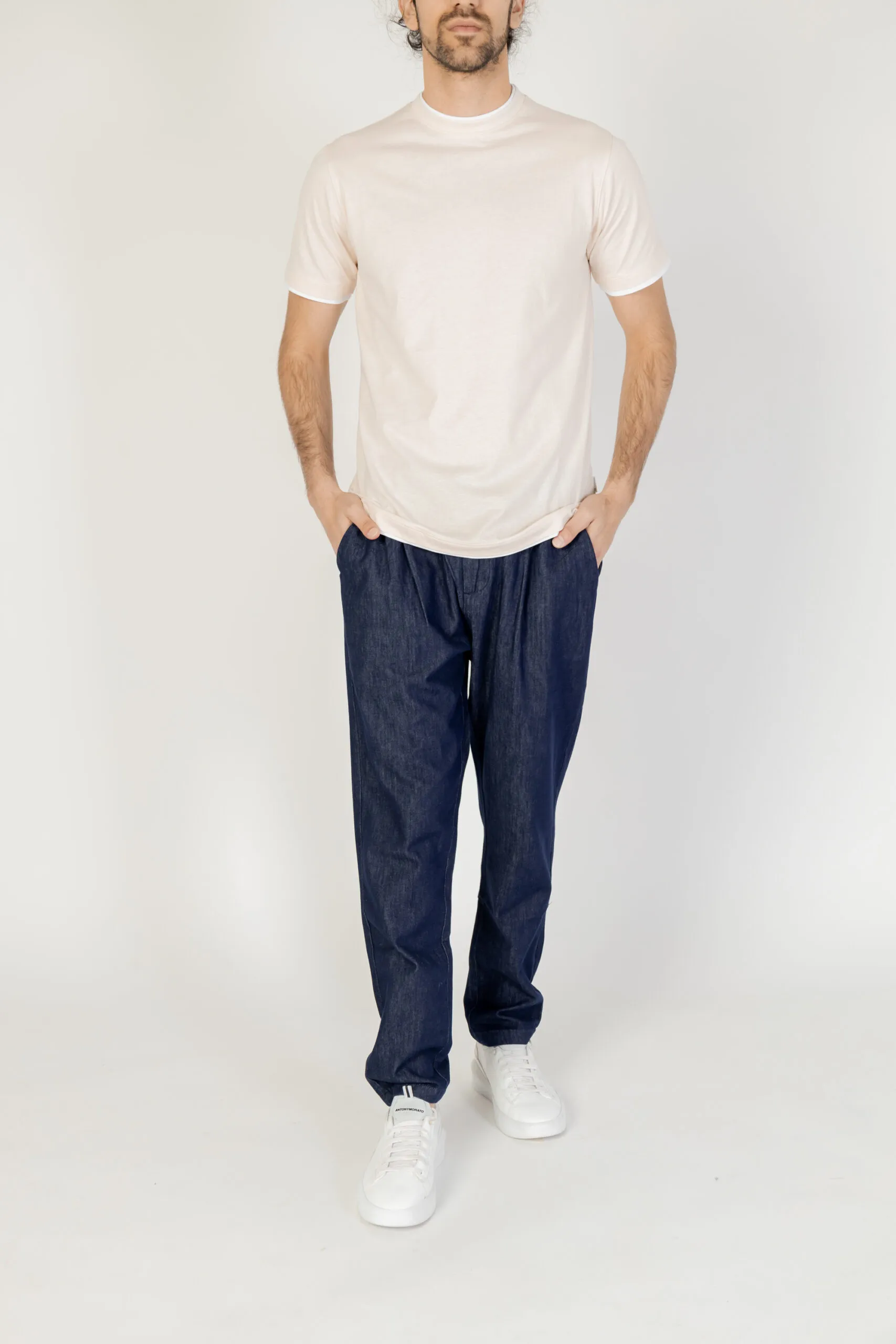 T-shirt Hamaki-ho  Beige chiaro