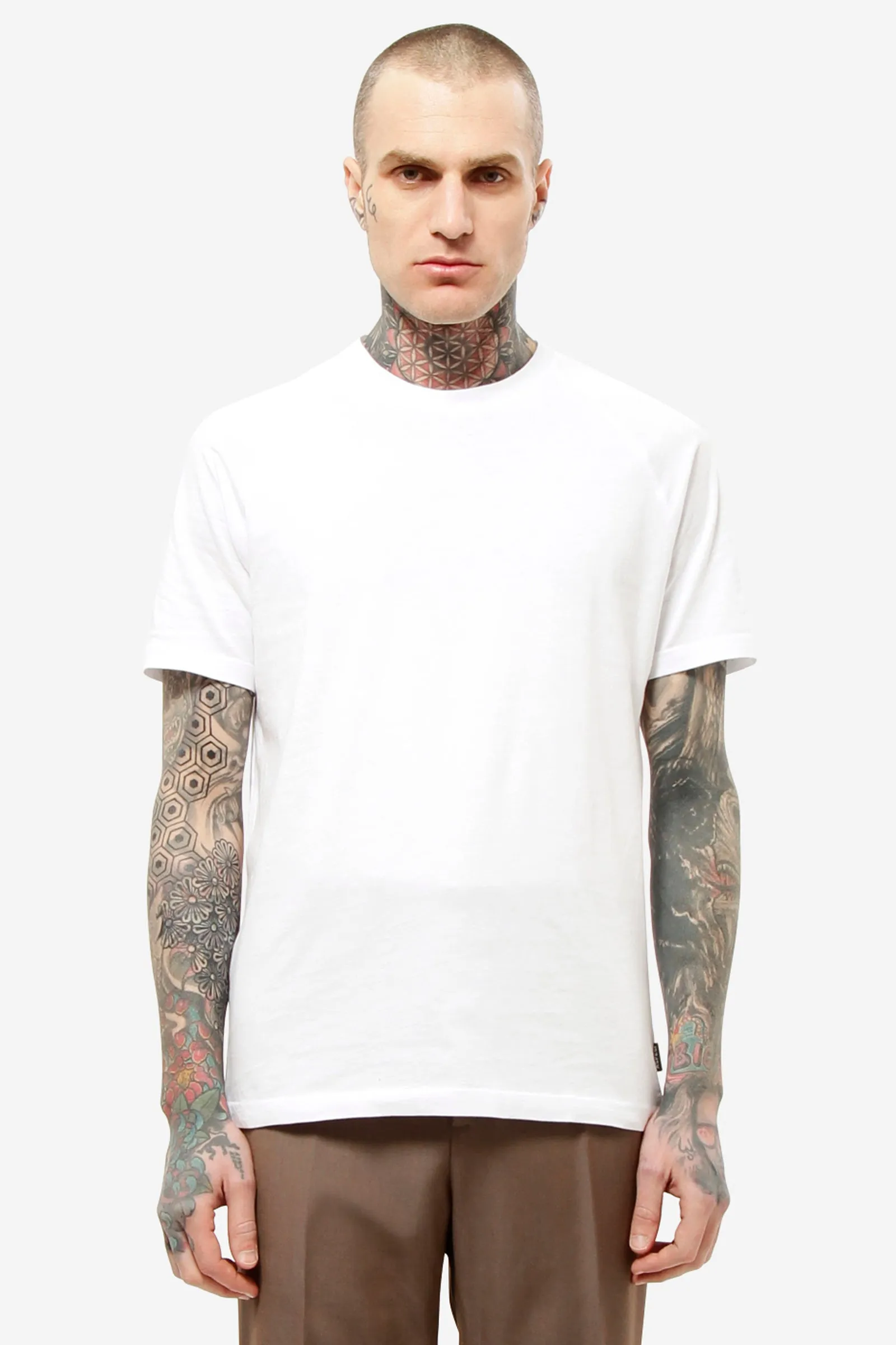 T-Shirt in cotone bianco
