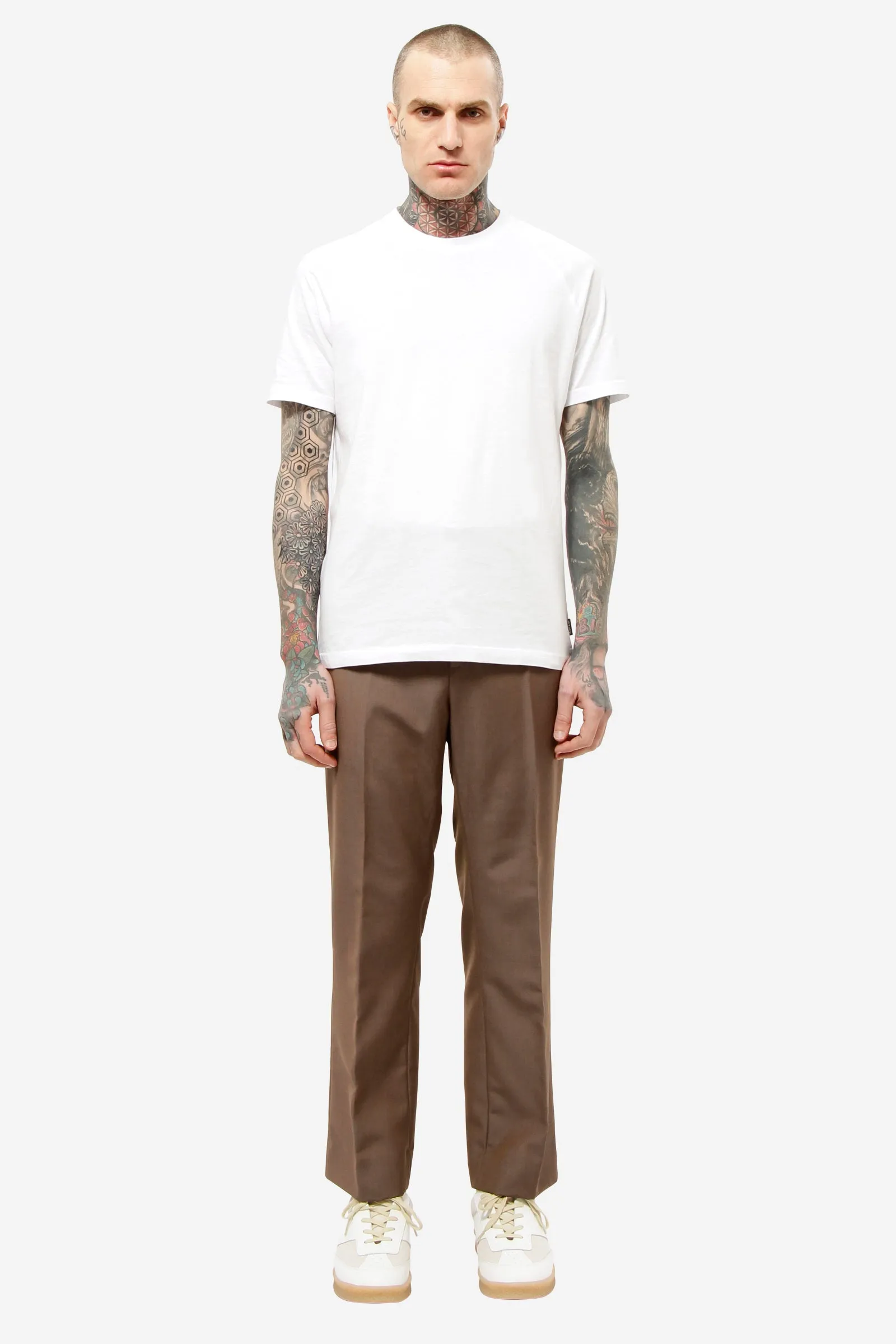 T-Shirt in cotone bianco