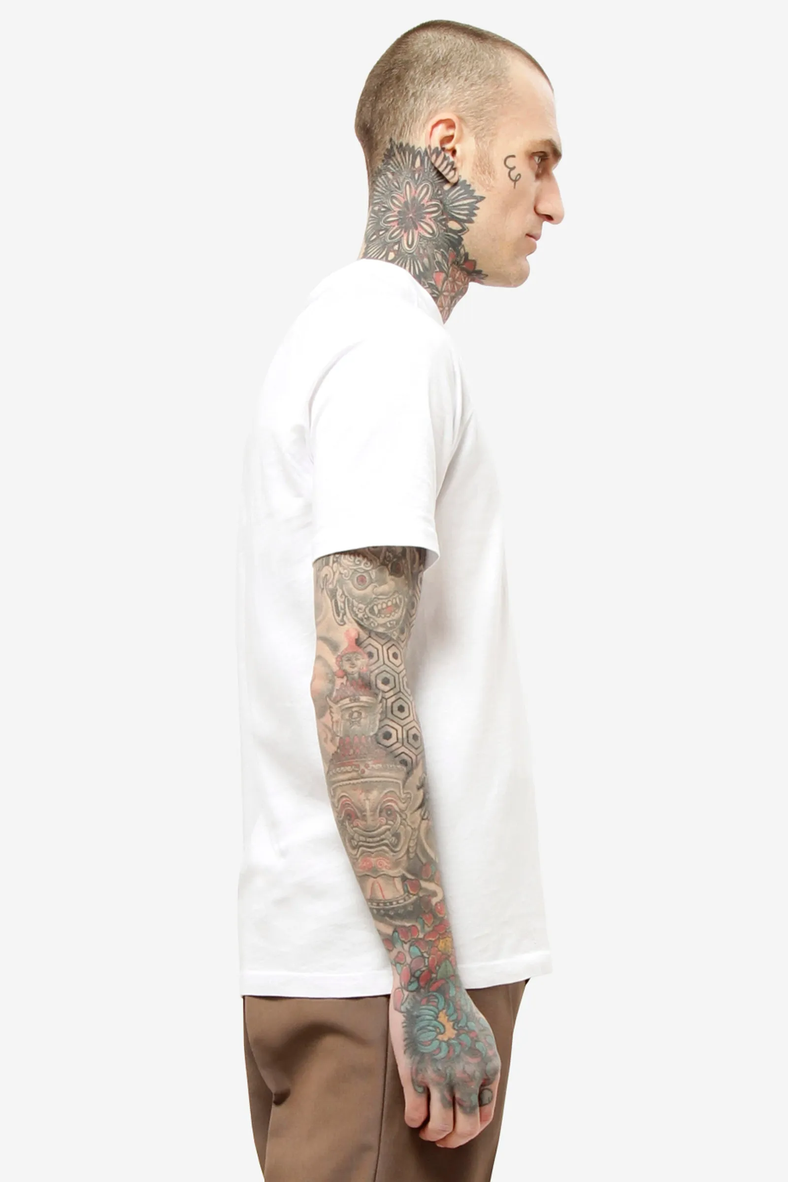 T-Shirt in cotone bianco