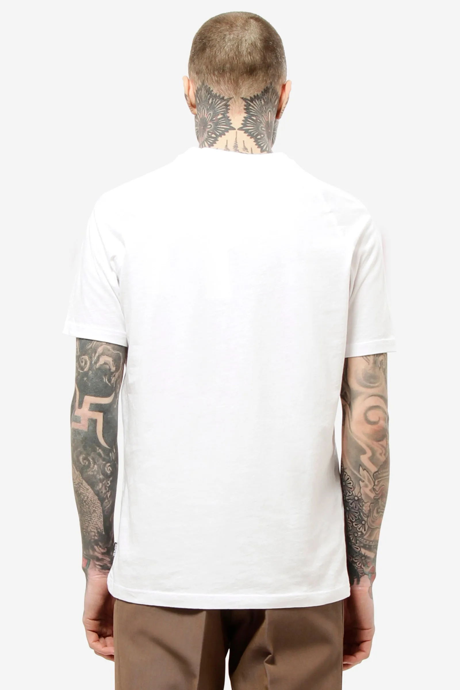 T-Shirt in cotone bianco