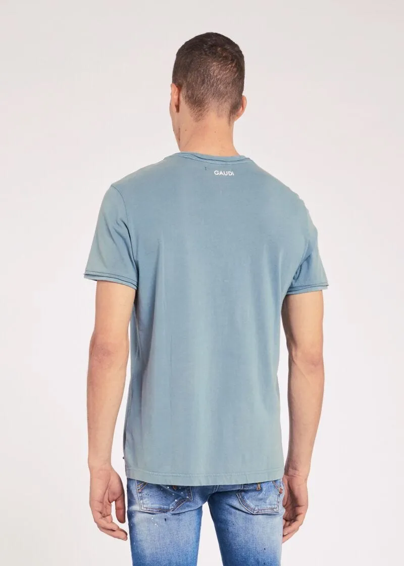 T-shirt in puro cotone