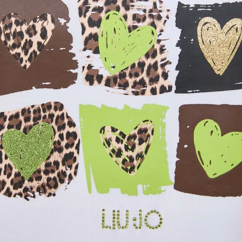 T-shirt Liu Jo con stampa