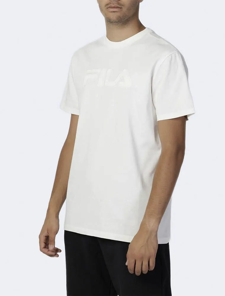 T-shirt Manica Corta Sportiva Fila - Panna