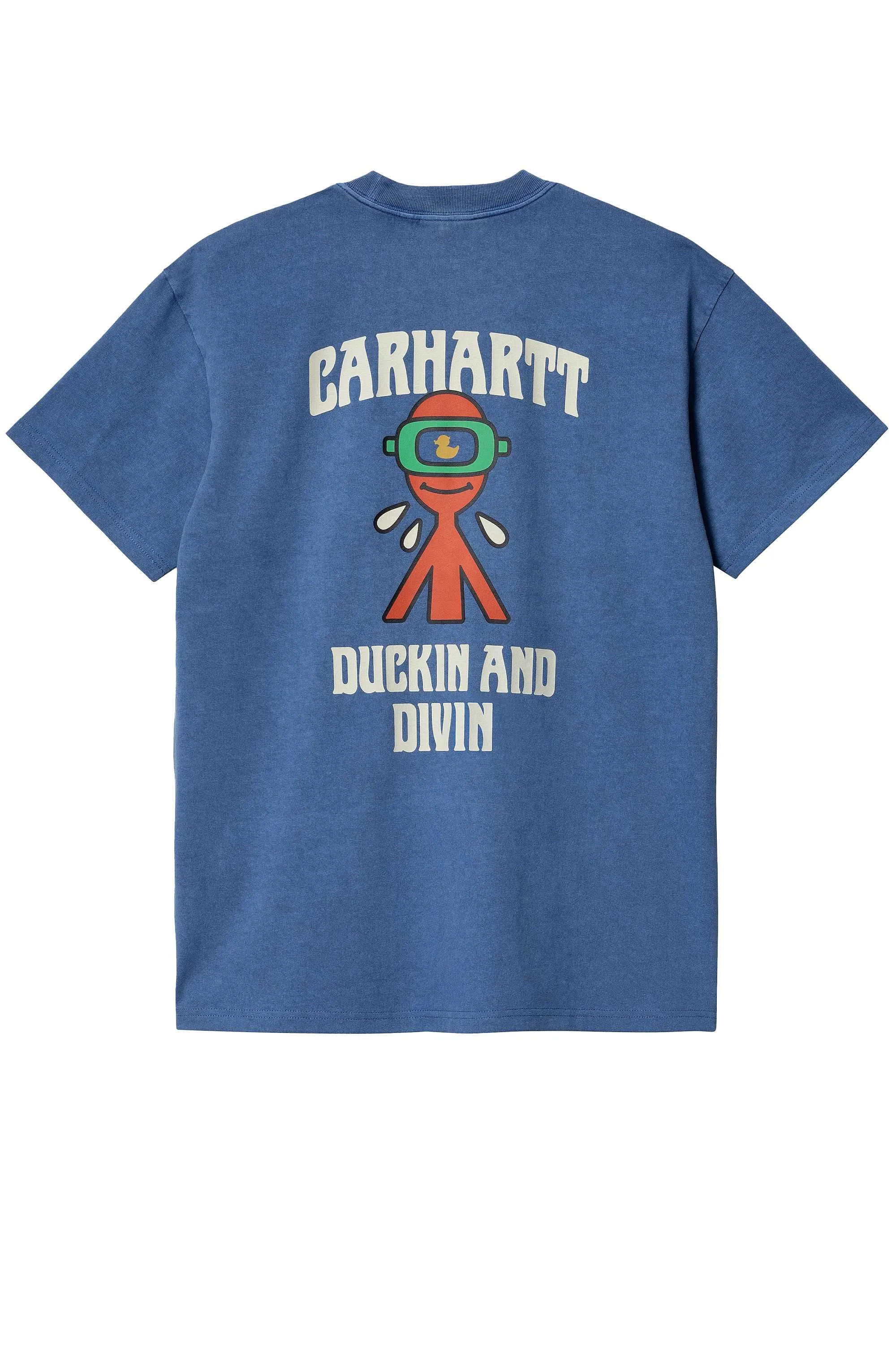         T-SHIRT MANICA CORTA S/S DUCKIN' T-SHIRT