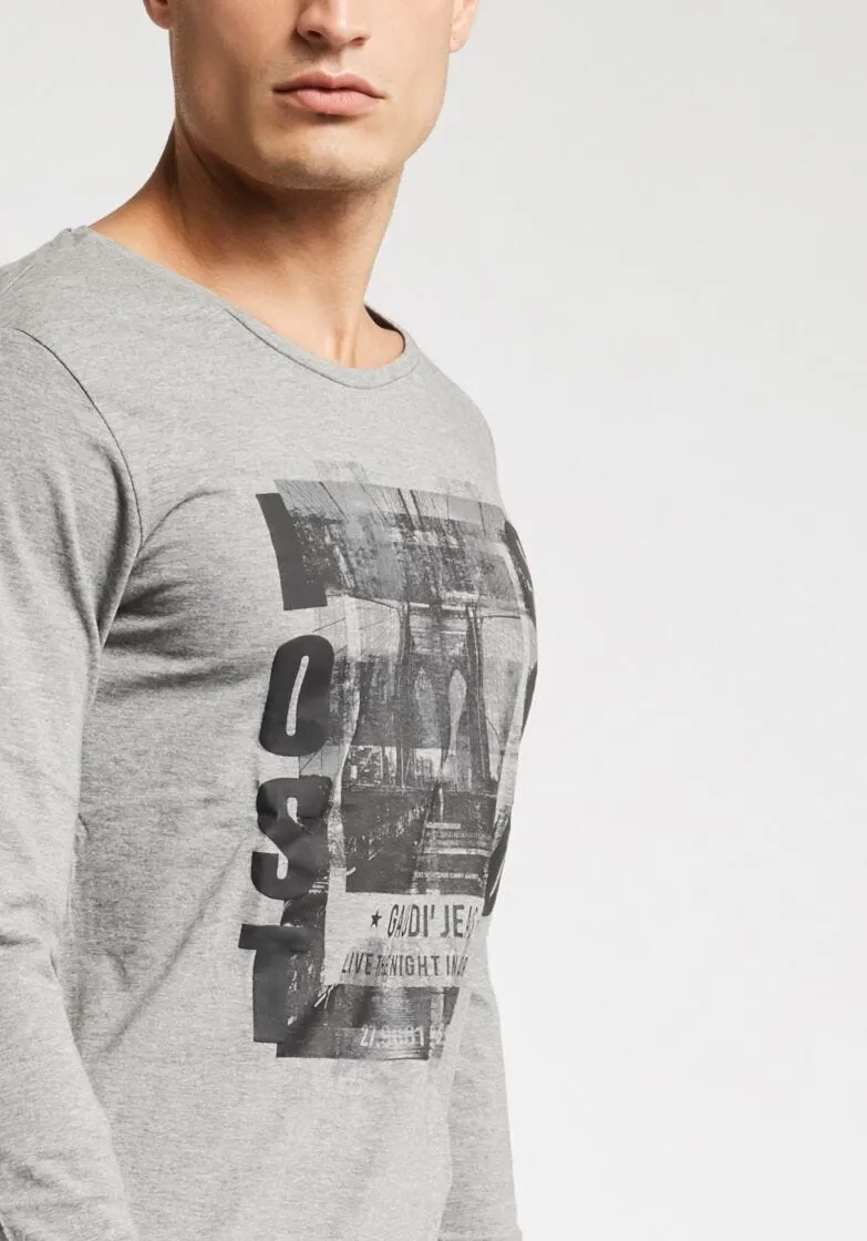 T-Shirt Manica Lunga