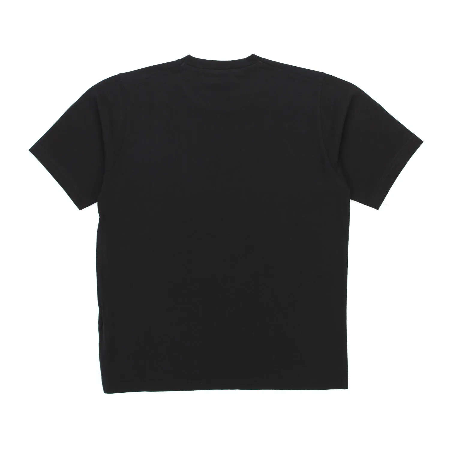 T-Shirt Nera Con Logo Bianco Bambino E Teenager