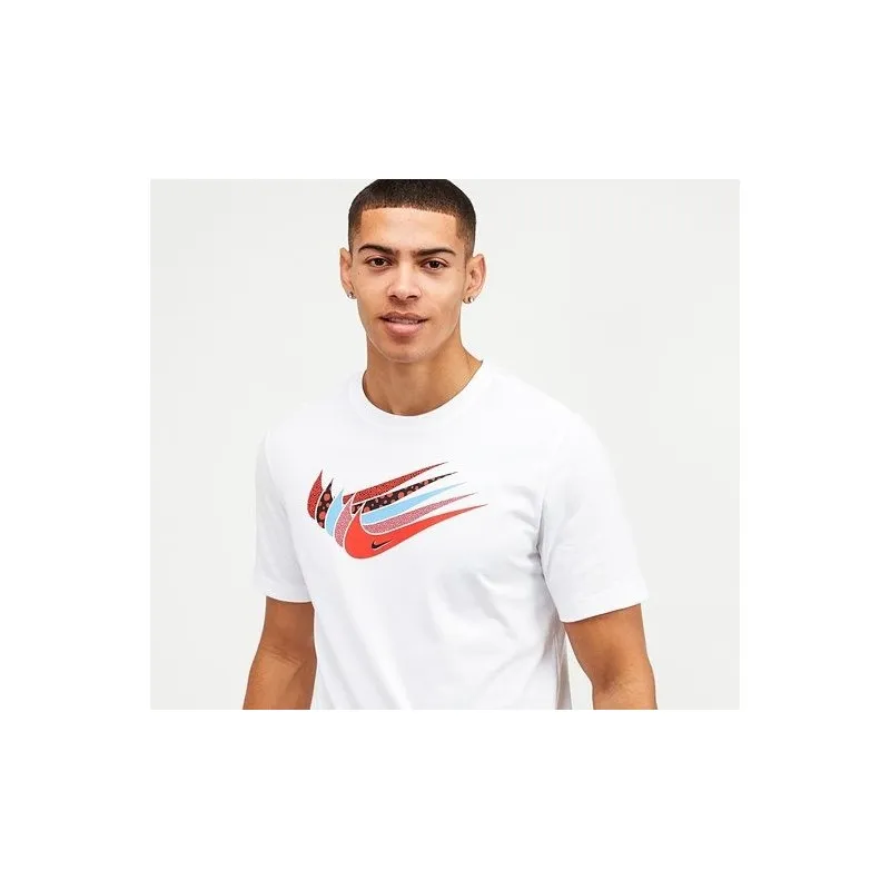 T-shirt Nike Sportswear Multi  Swoosh Uomo