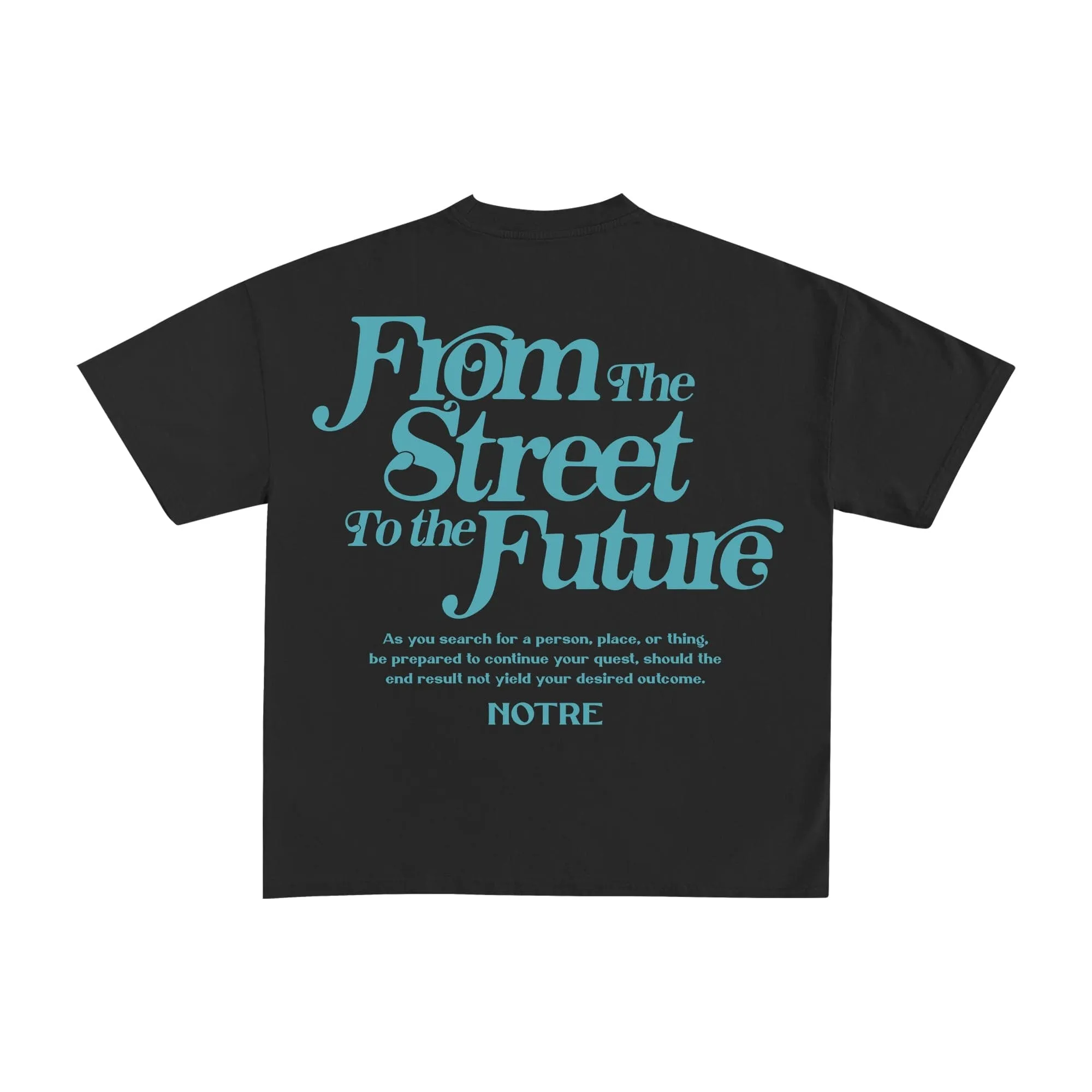 T-shirt Notre Future 24H EXPRESS SHIPMENT