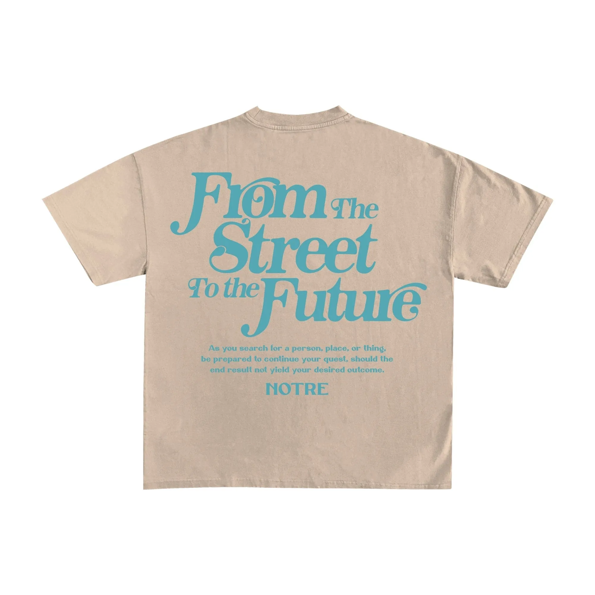 T-shirt Notre Future 24H EXPRESS SHIPMENT