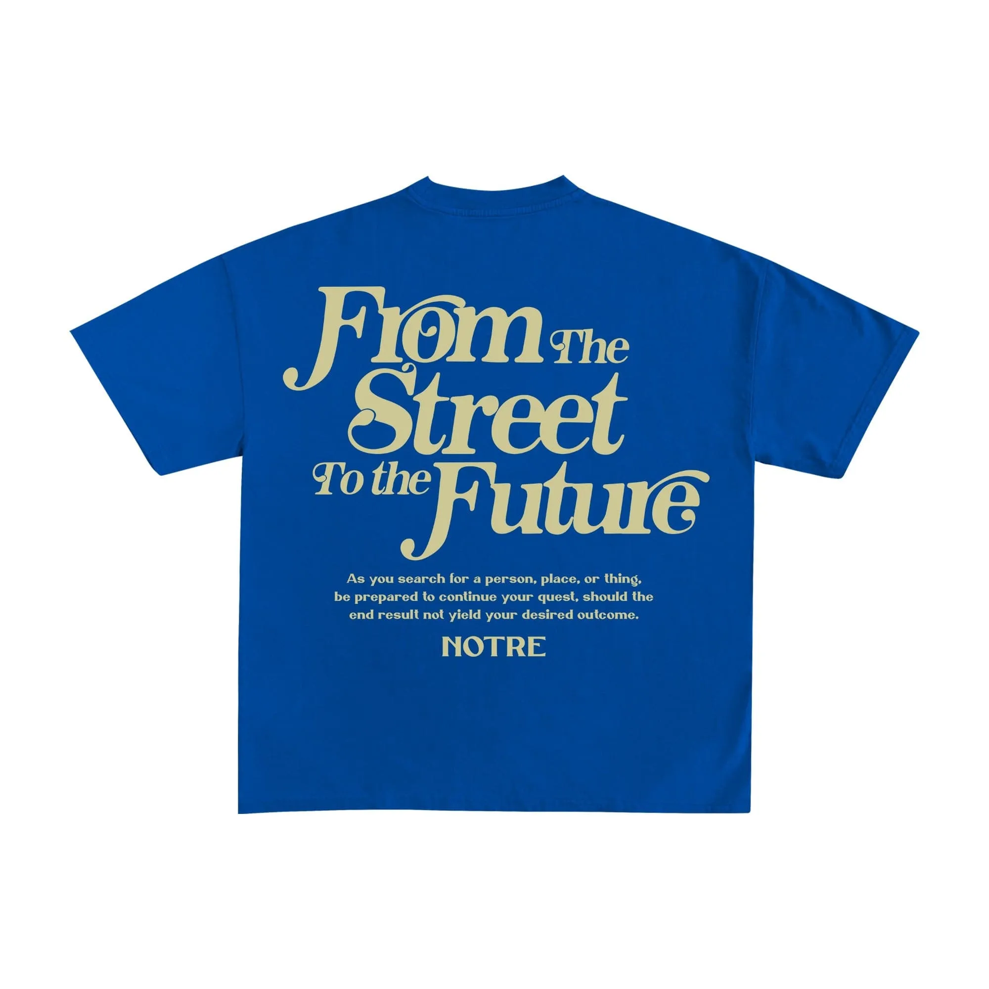 T-shirt Notre Future 24H EXPRESS SHIPMENT