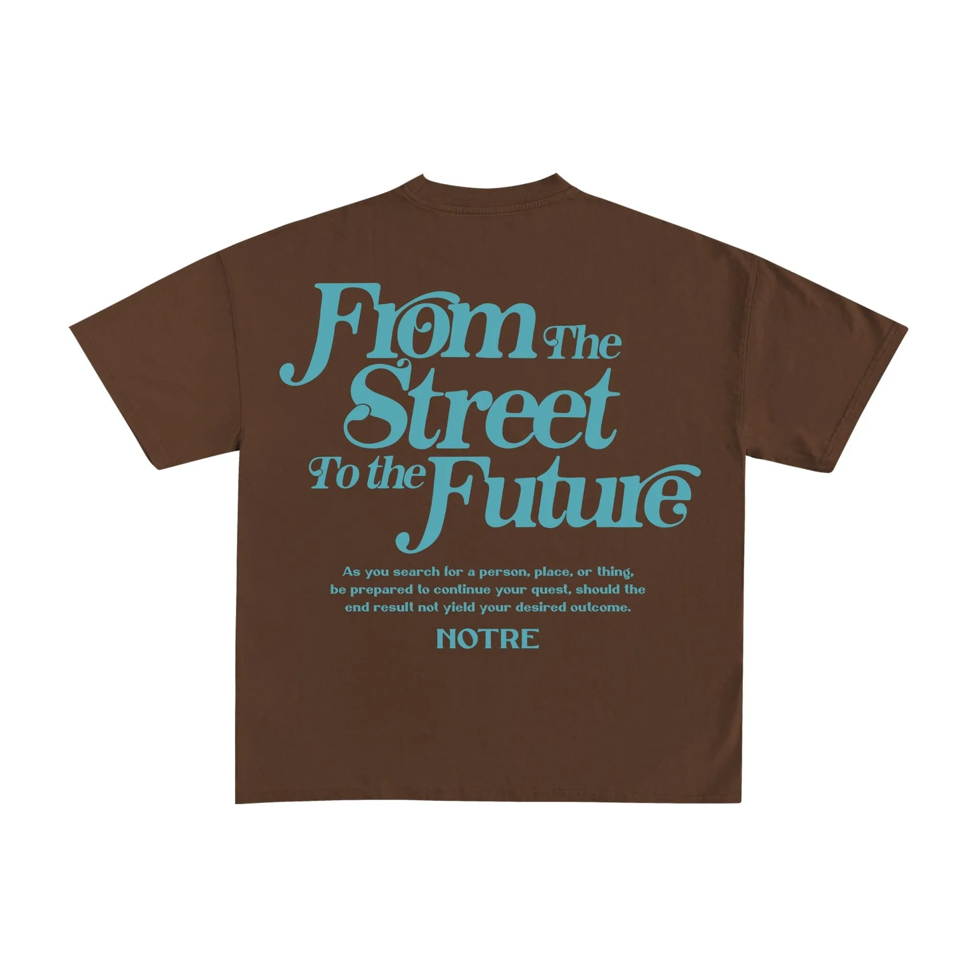 T-shirt Notre Future 24H EXPRESS SHIPMENT