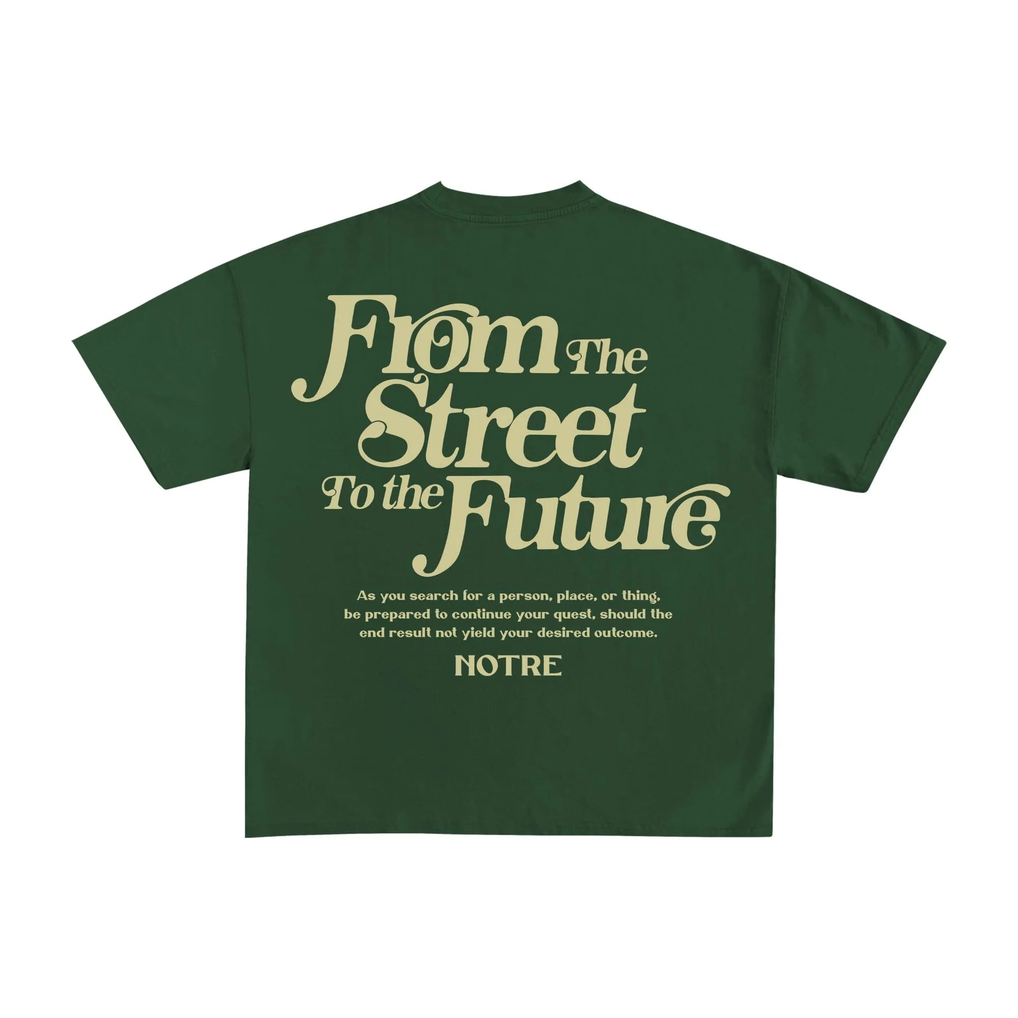 T-shirt Notre Future 24H EXPRESS SHIPMENT