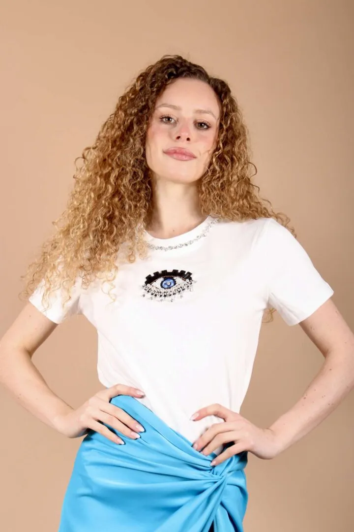 T-shirt Occhio