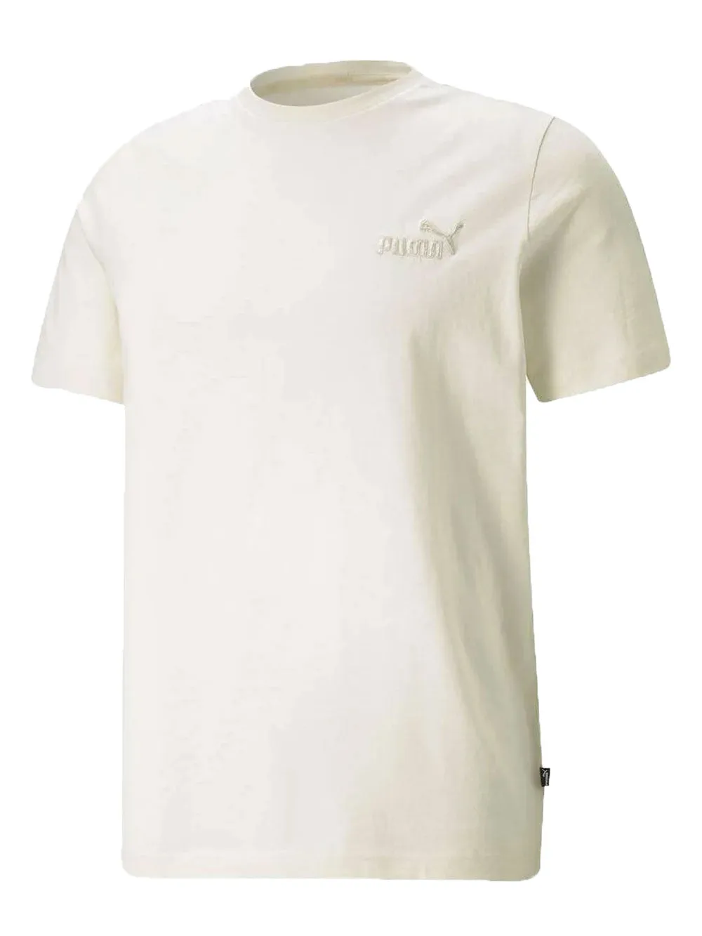 T-shirt PUMA Donna ESS+ Embroidery Tee,no color Bianco