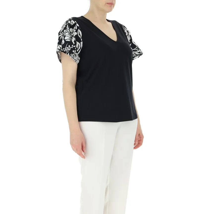 T-shirt scollo V