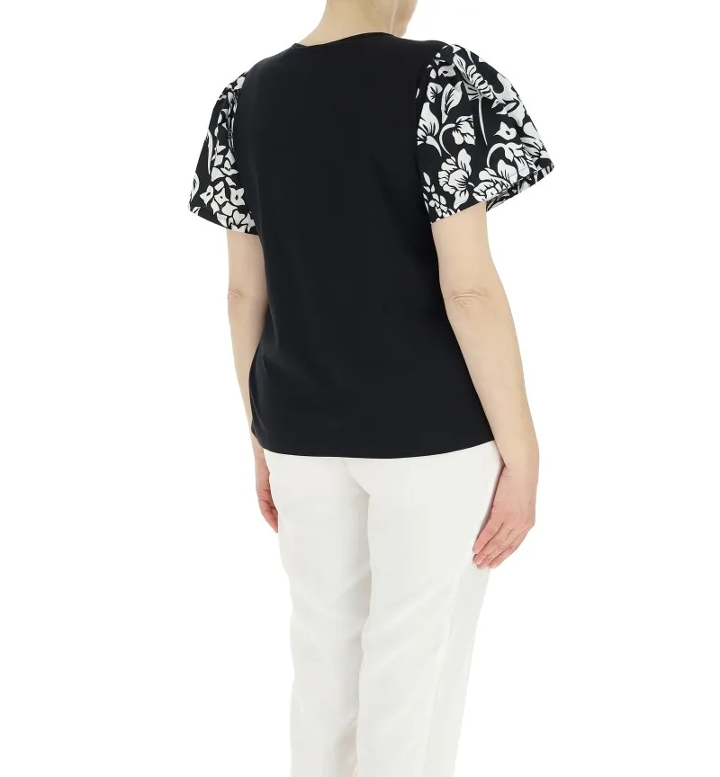 T-shirt scollo V
