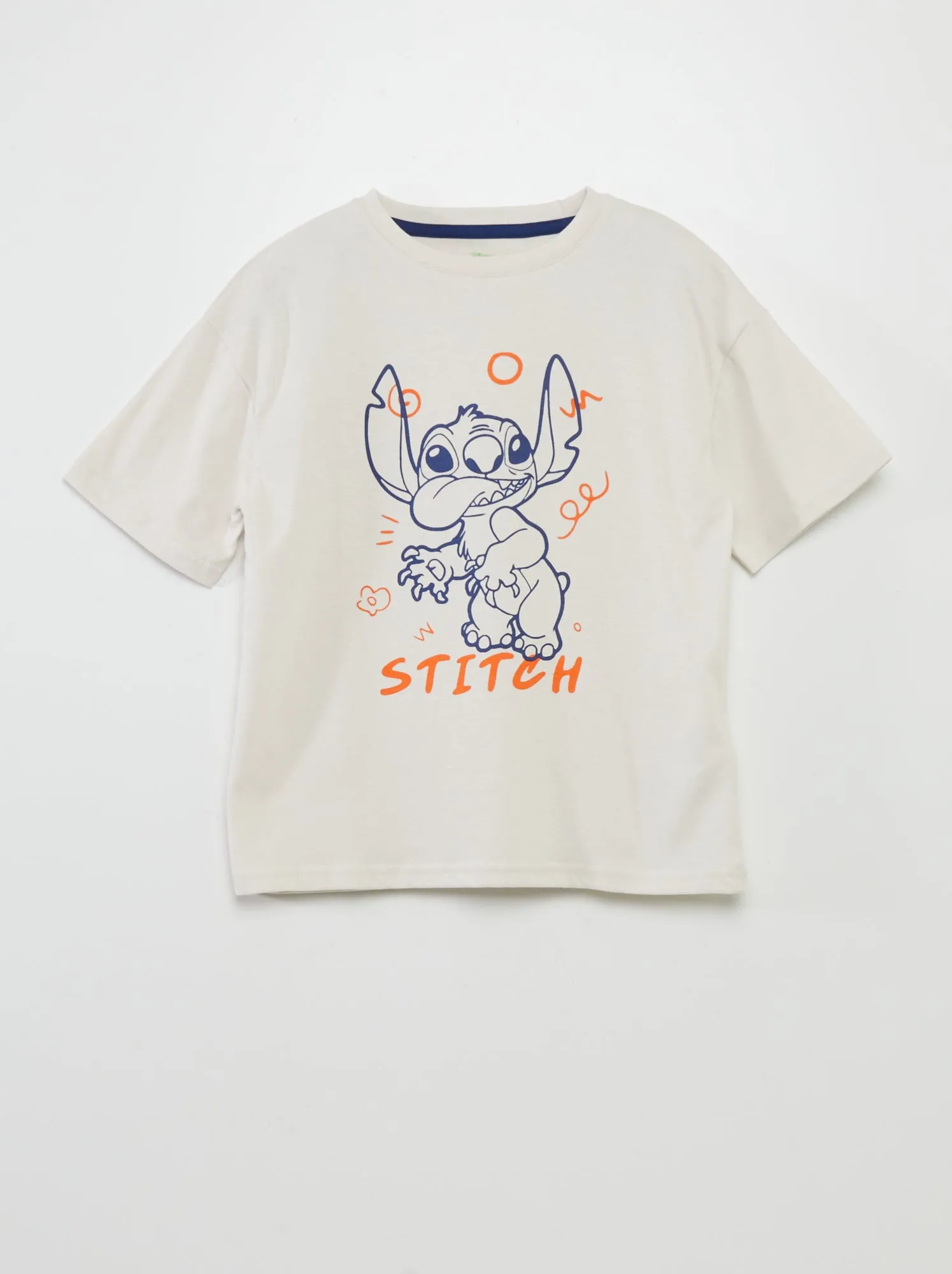 T-shirt stampa 'Disney' - GRIGIO