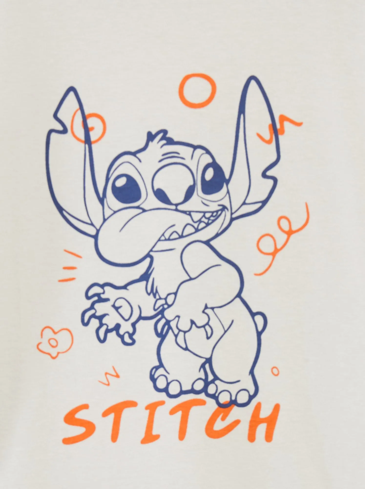 T-shirt stampa 'Disney' - GRIGIO