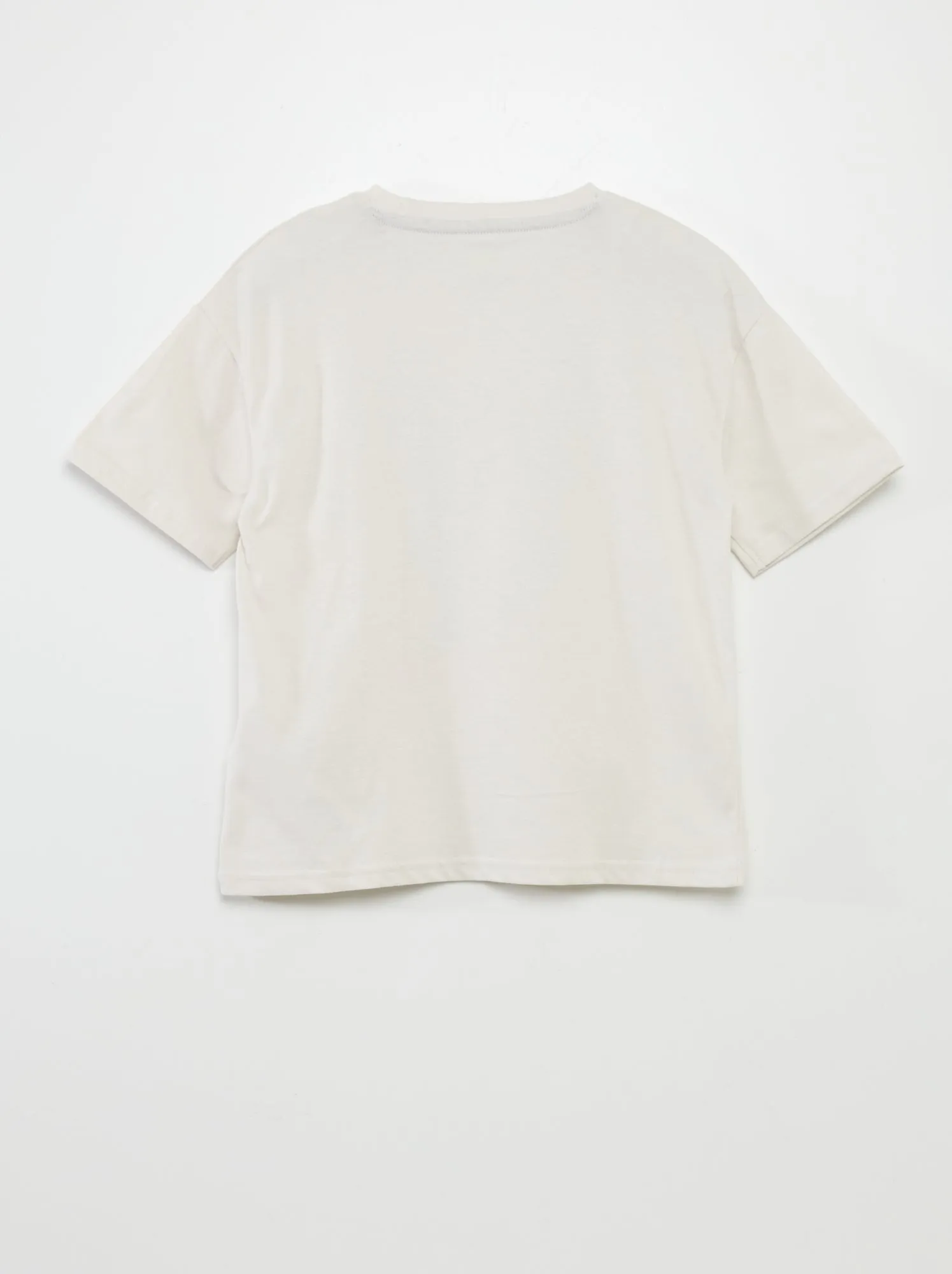T-shirt stampa 'Disney' - GRIGIO