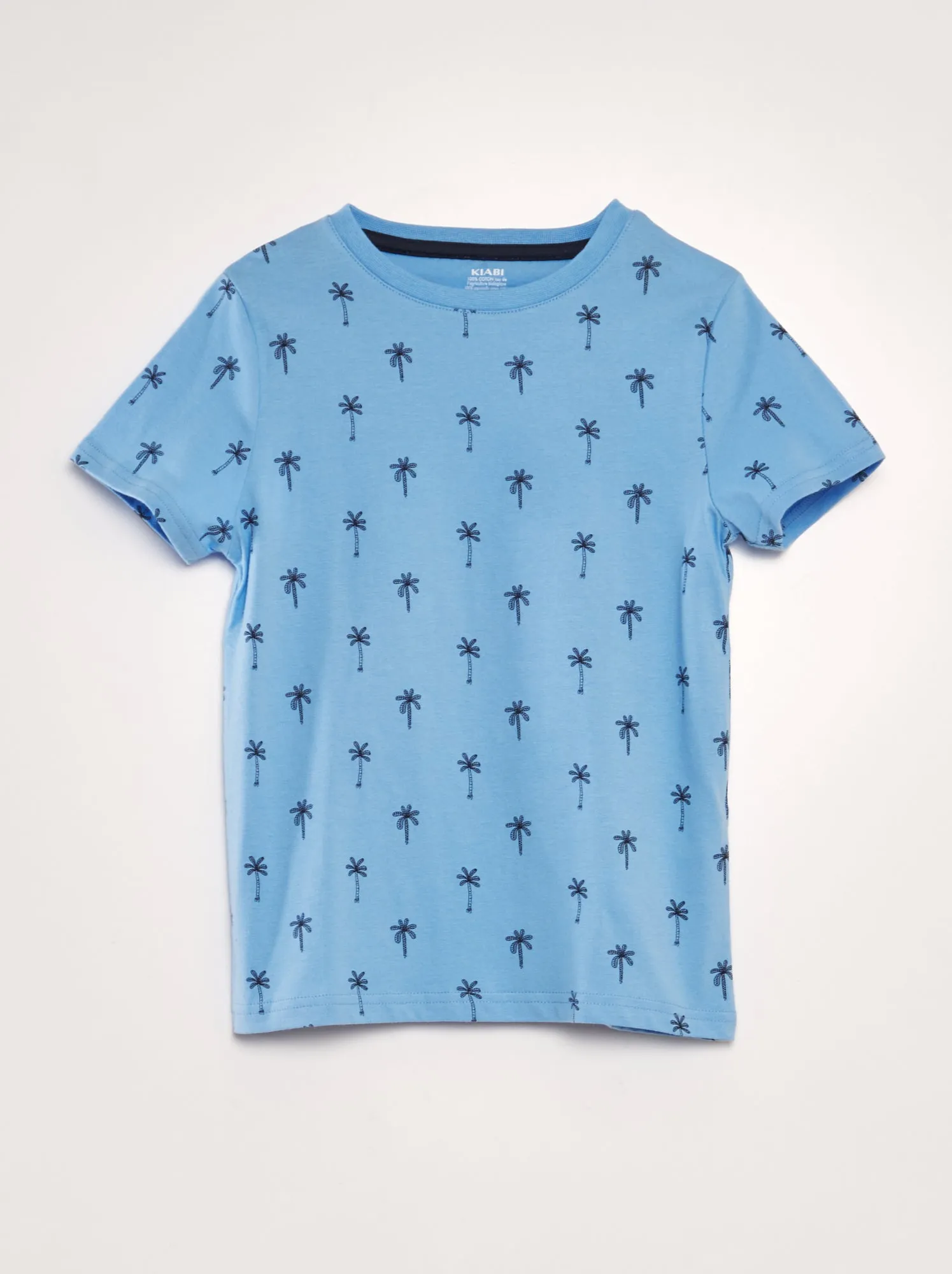 T-shirt stampata - BLU