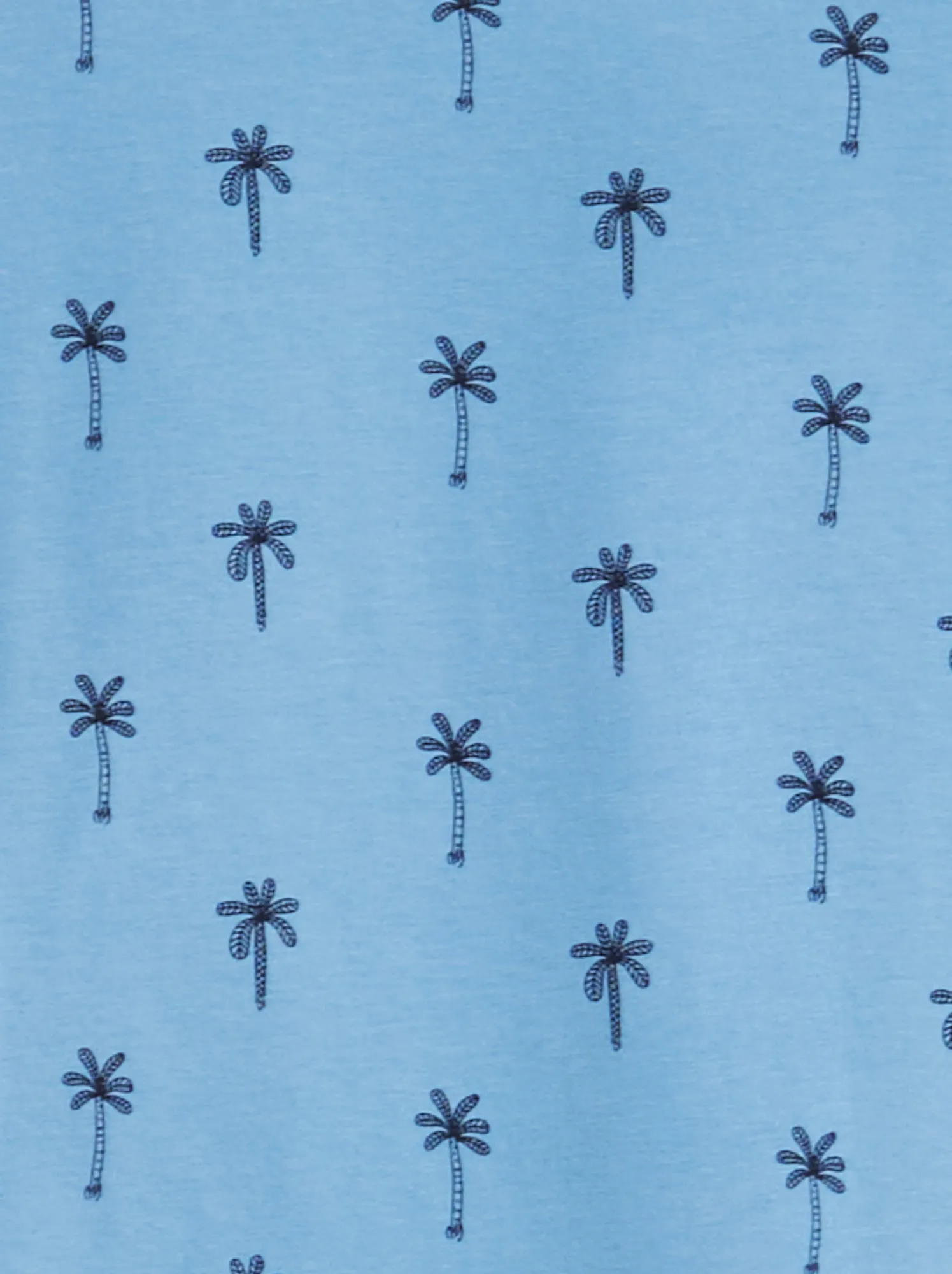 T-shirt stampata - BLU
