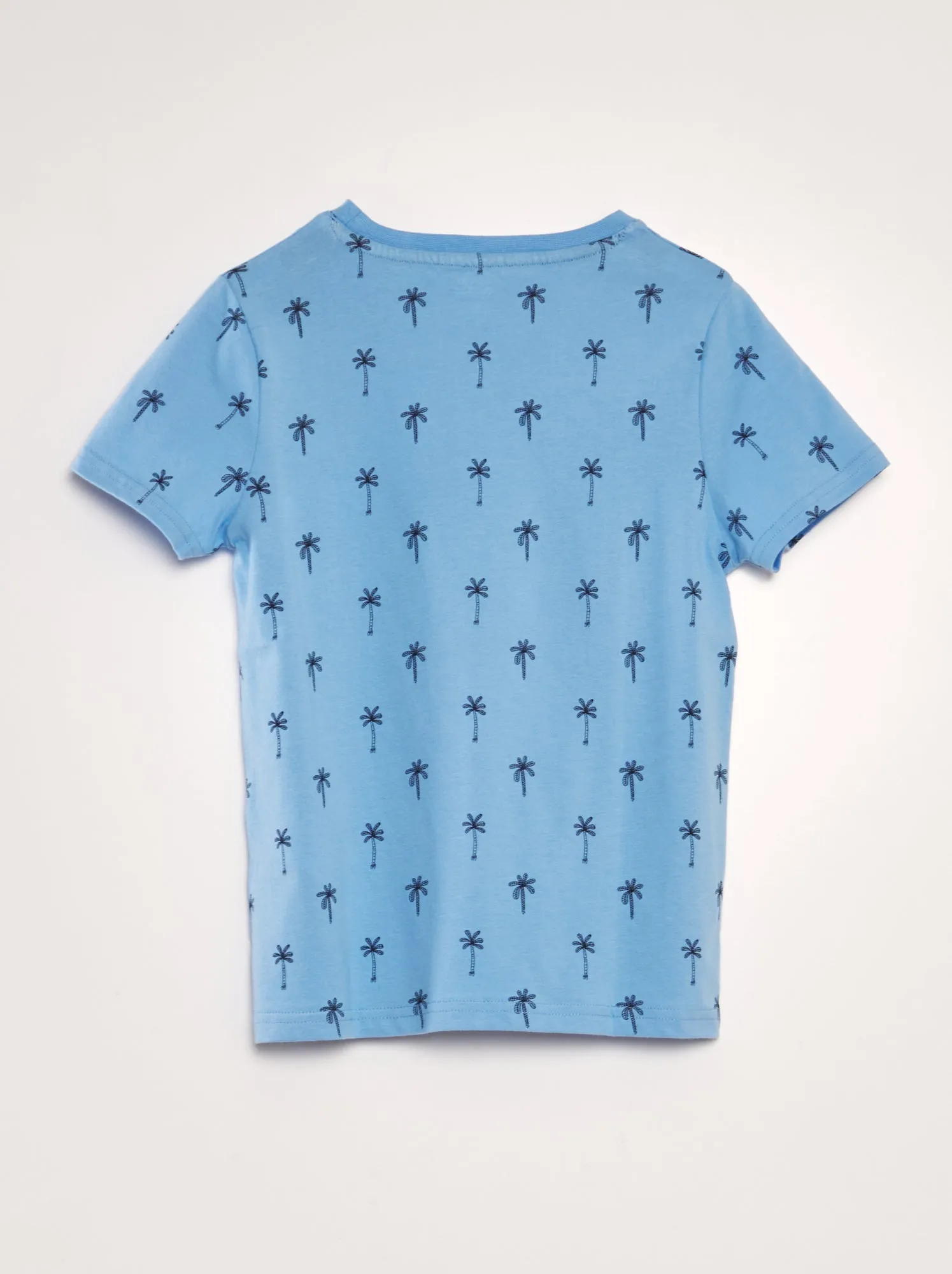 T-shirt stampata - BLU