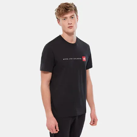 T-shirt The North Face Nse Tee NF0A 2TX4 JK31 Nero
