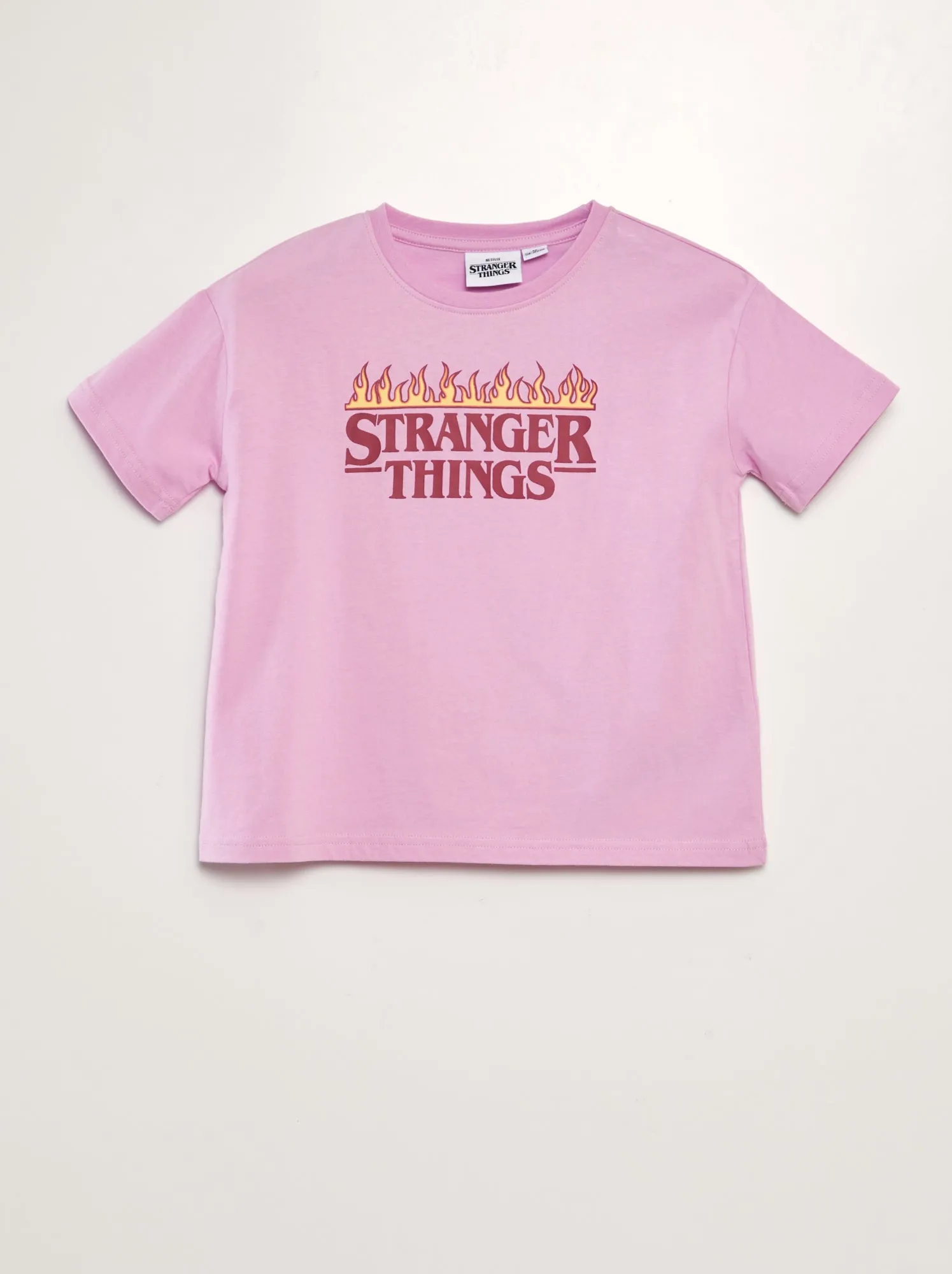 T-shirt 'Stranger Things' - VIOLA