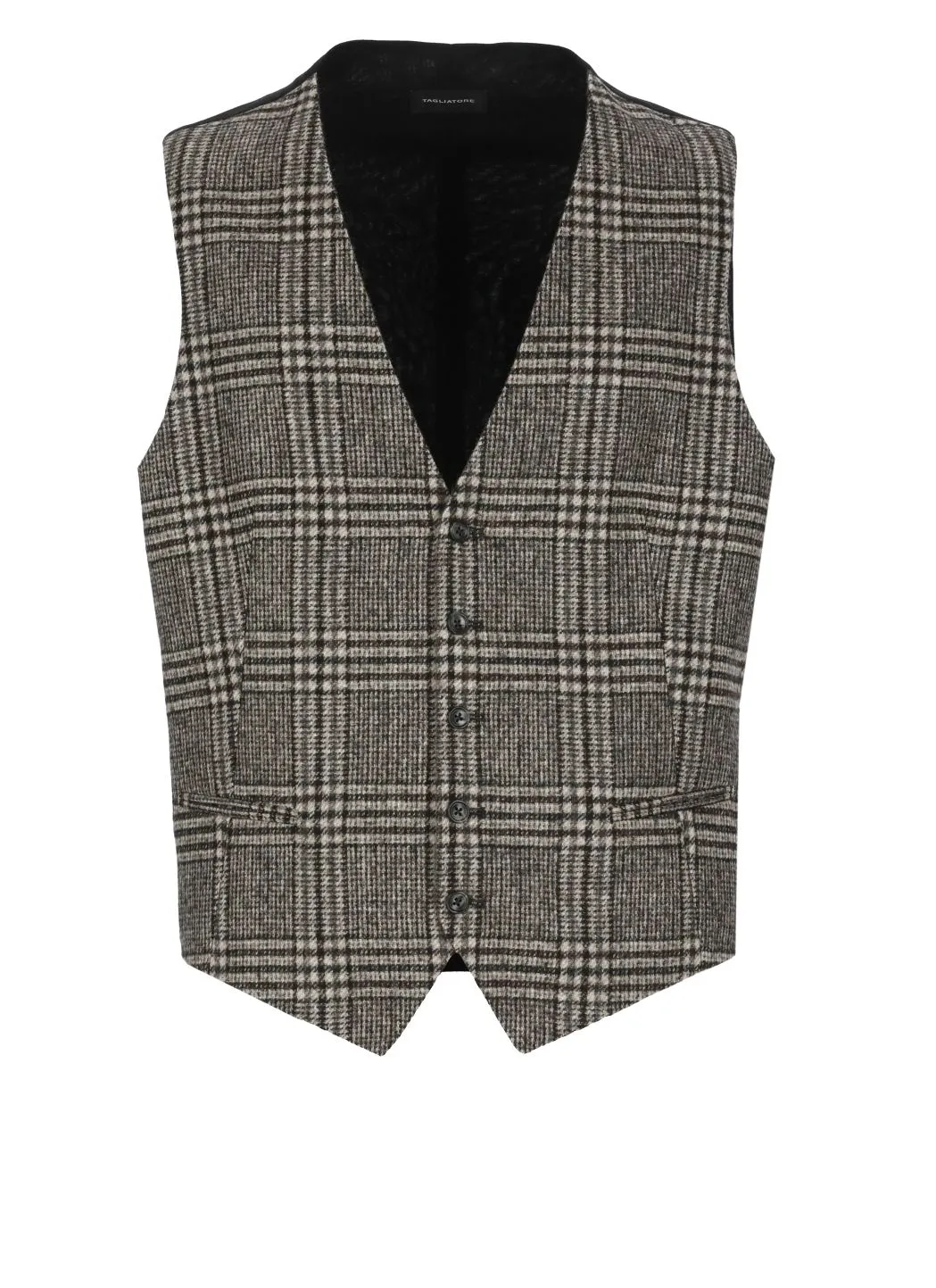  Tagliatore Gilet in lana e alpaca 