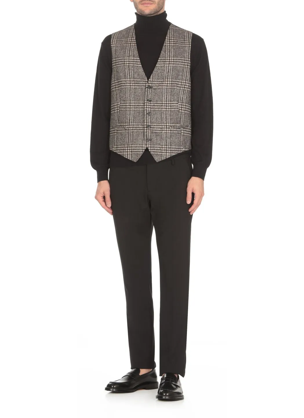  Tagliatore Gilet in lana e alpaca 