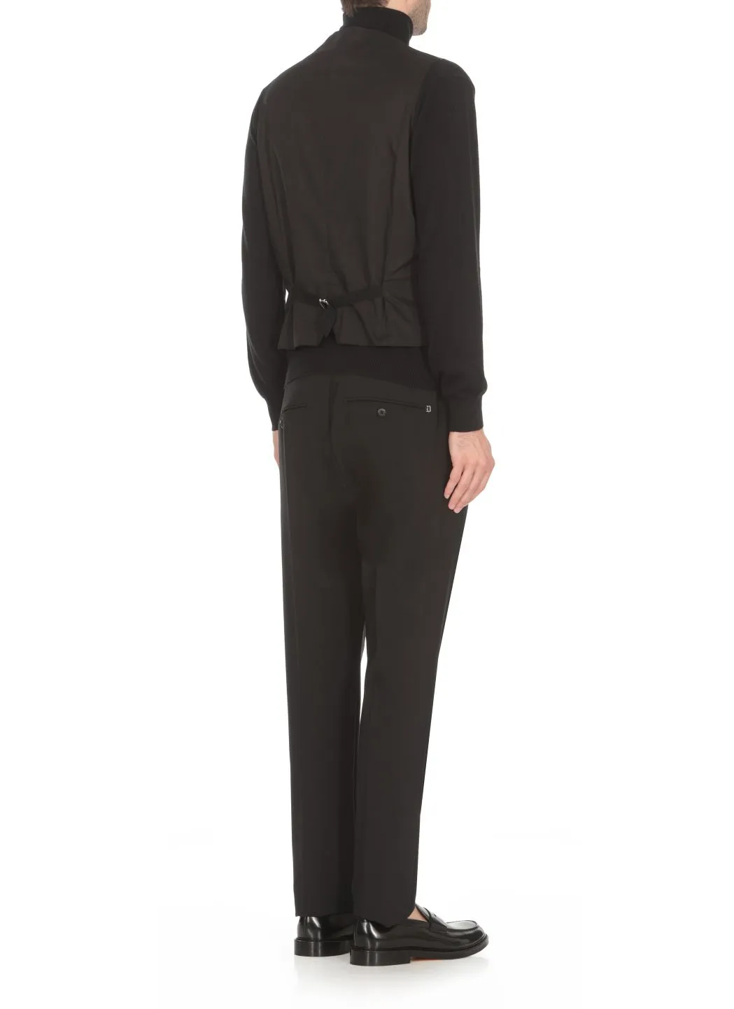  Tagliatore Gilet in lana e alpaca 