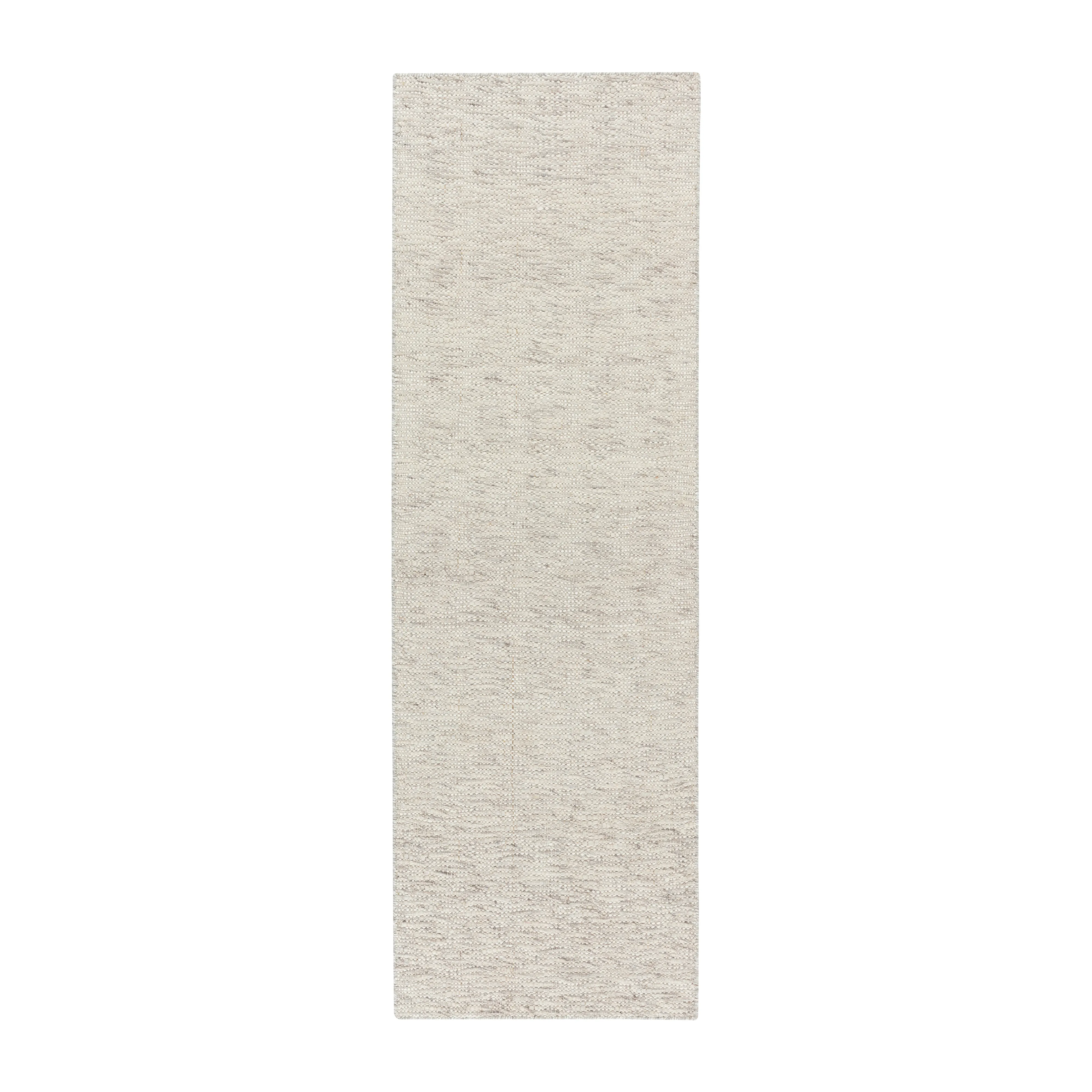 Tappeto in lana Fawn bianco.jg{font-size:18px}80x240 cm