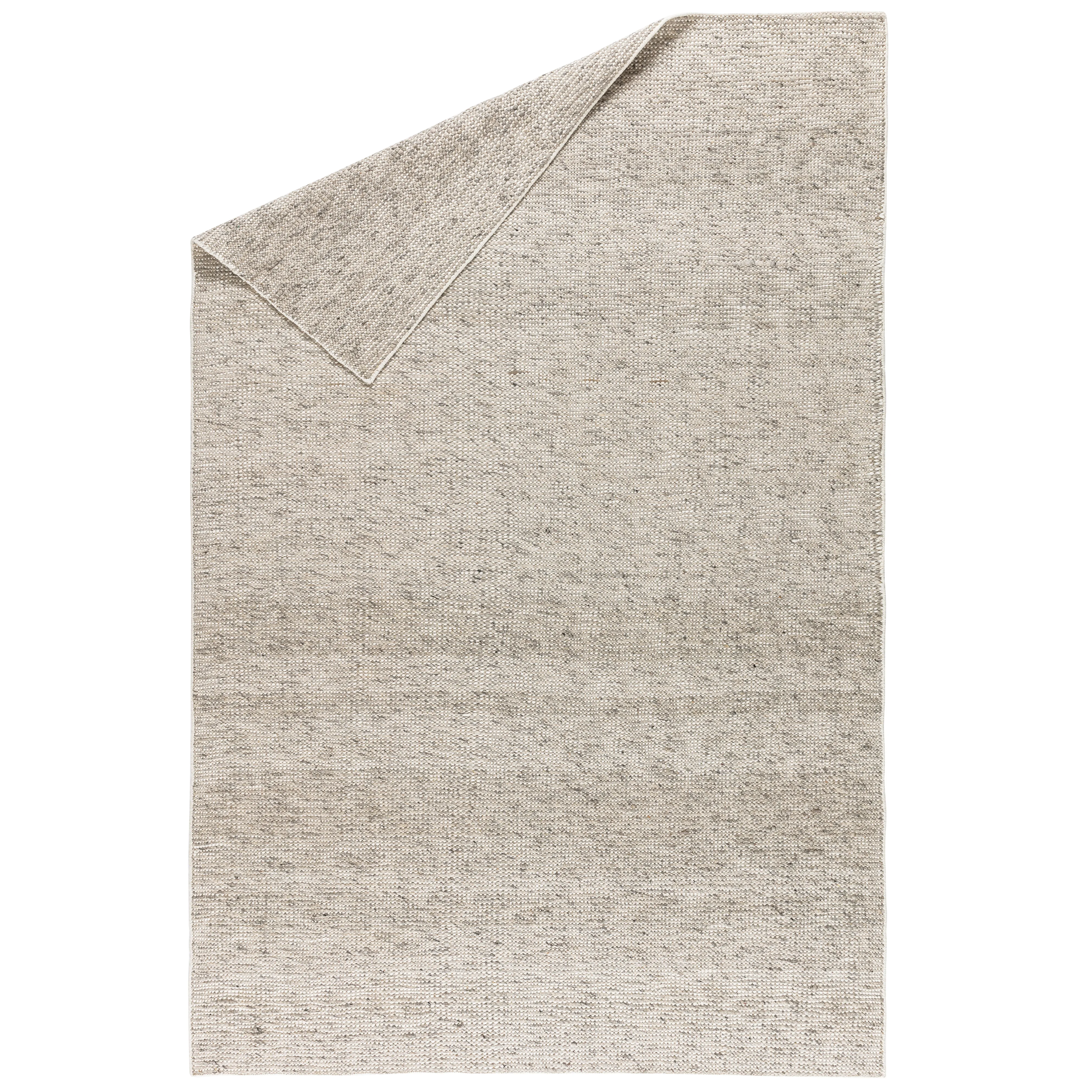 Tappeto in lana Fawn bianco.jg{font-size:18px}80x240 cm