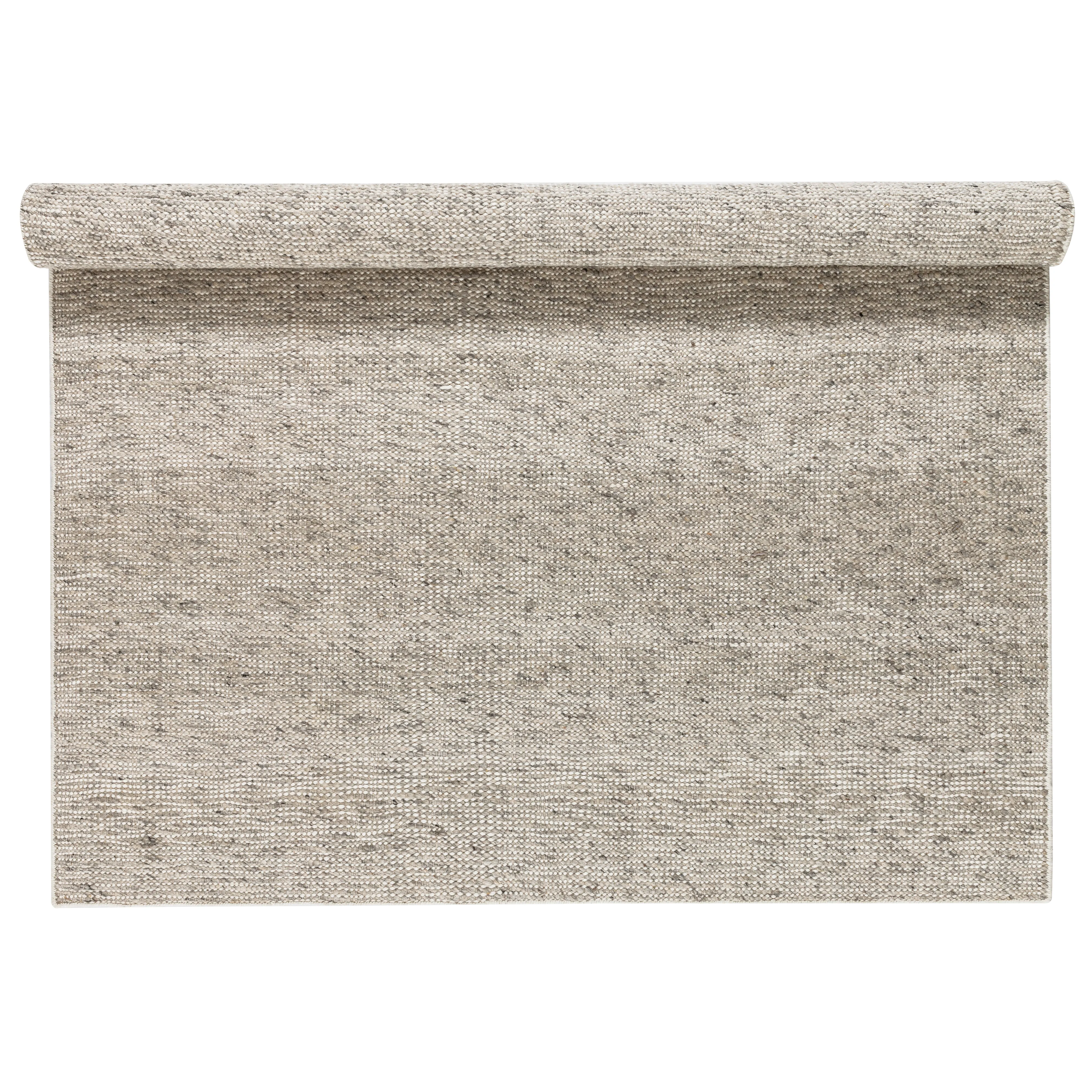 Tappeto in lana Fawn bianco.jg{font-size:18px}80x240 cm