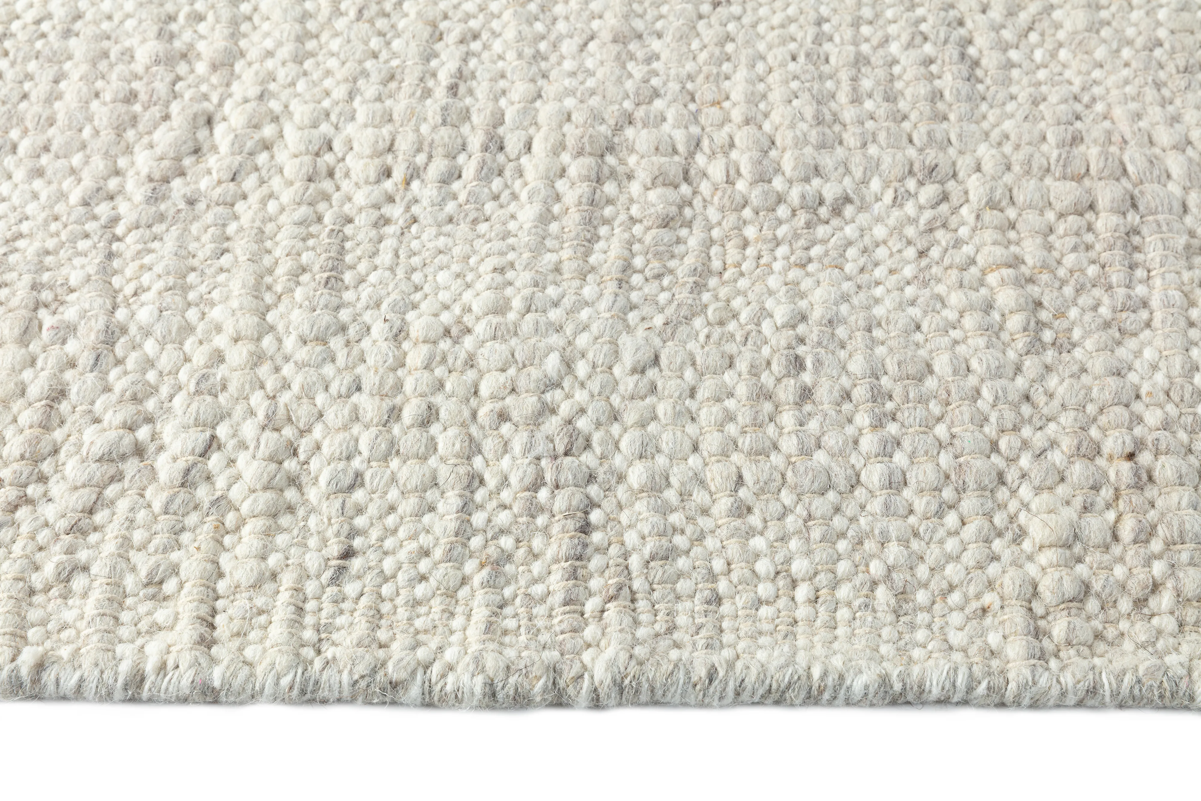Tappeto in lana Fawn bianco.jg{font-size:18px}80x240 cm