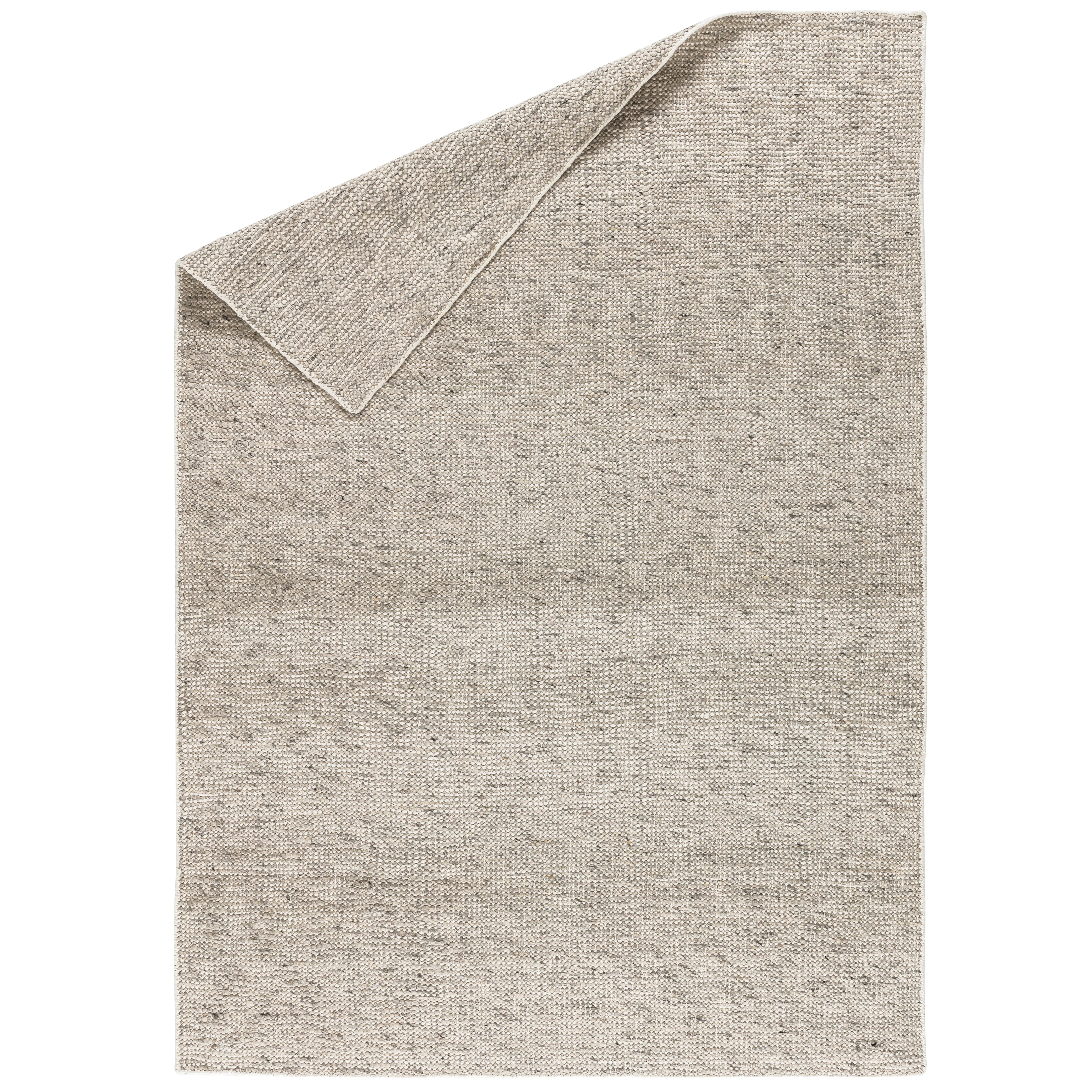 Tappeto in lana Fawn bianco.jg{font-size:18px}80x240 cm