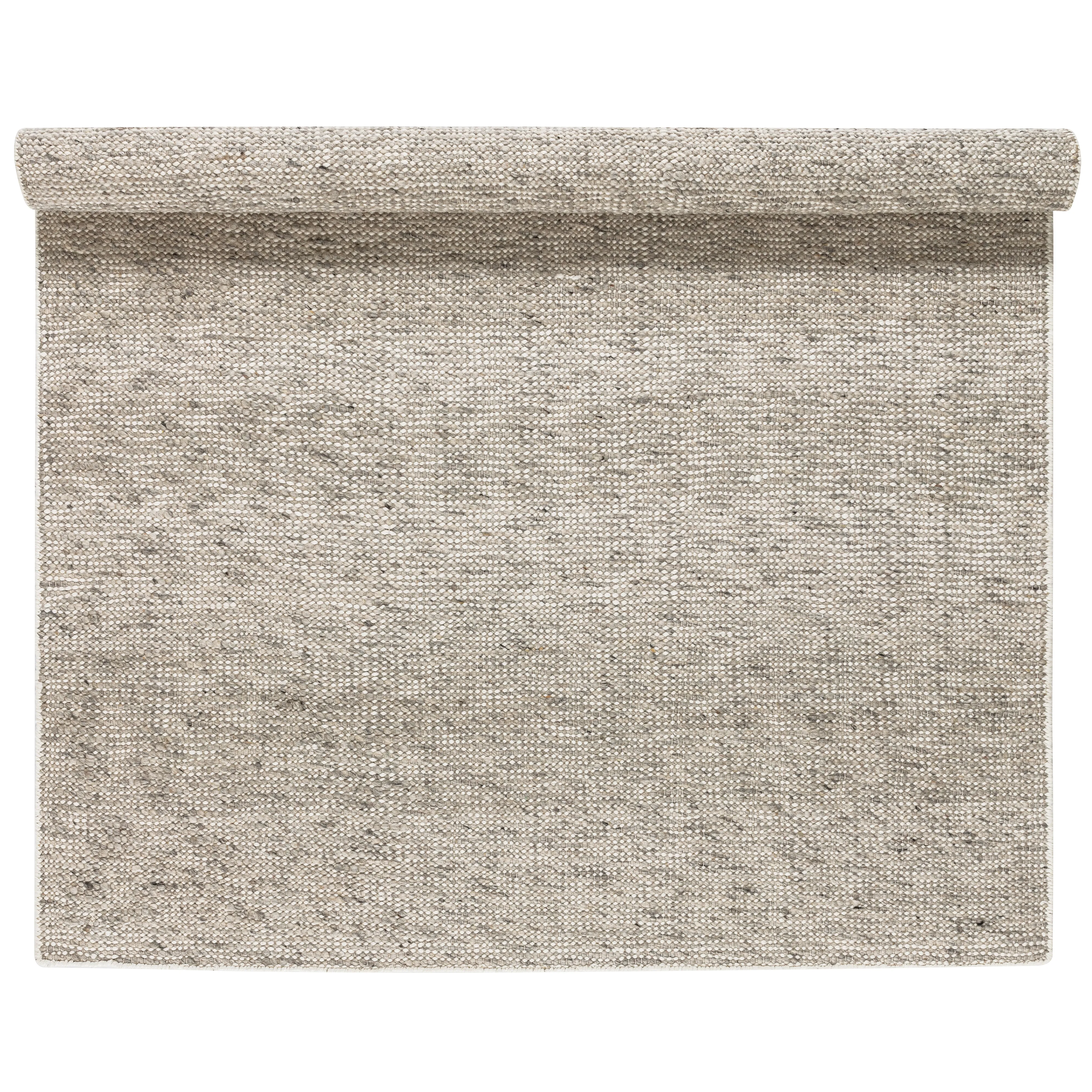 Tappeto in lana Fawn bianco.jg{font-size:18px}80x240 cm
